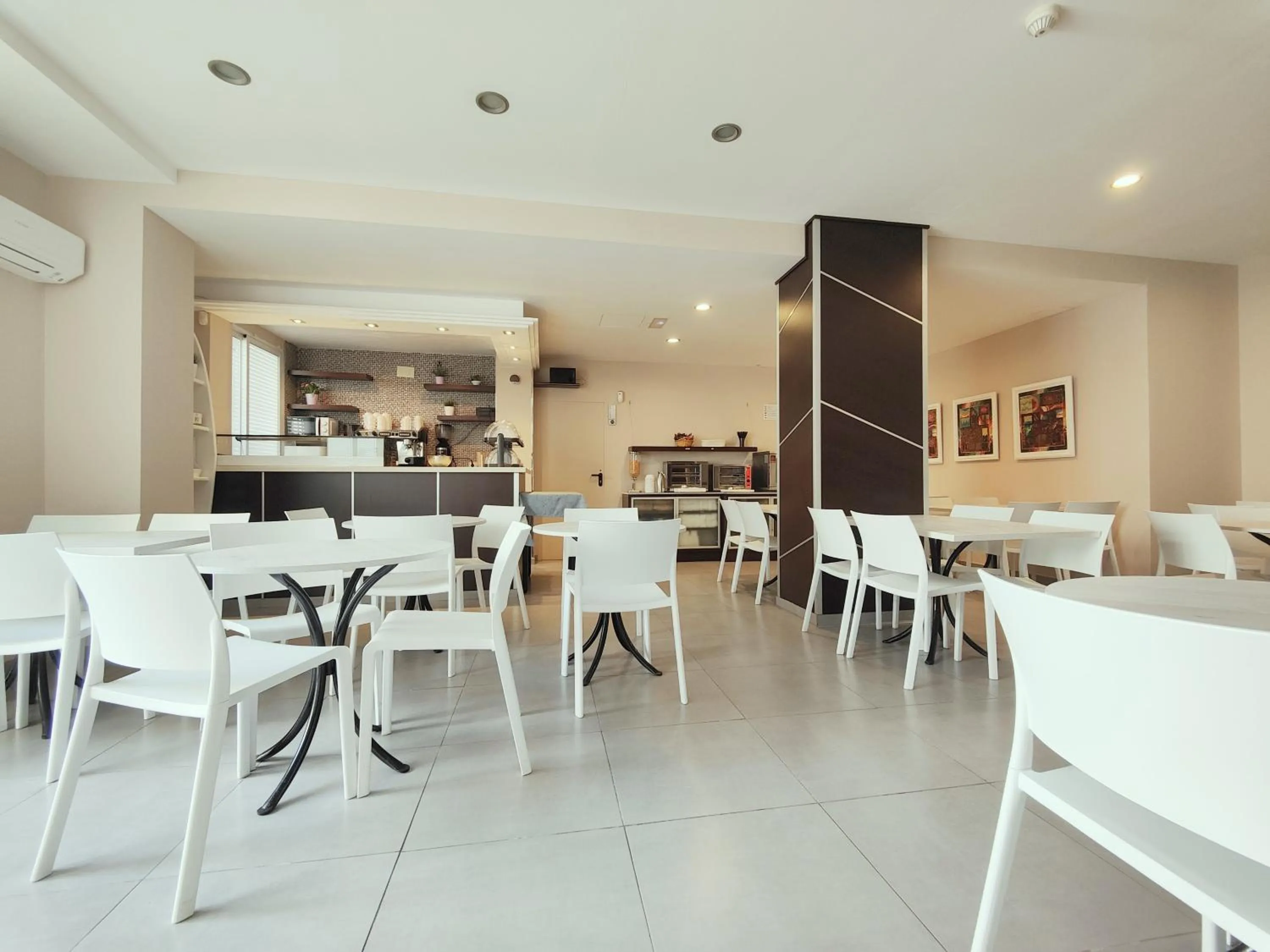 Breakfast in Hotel La Cala Finestrat