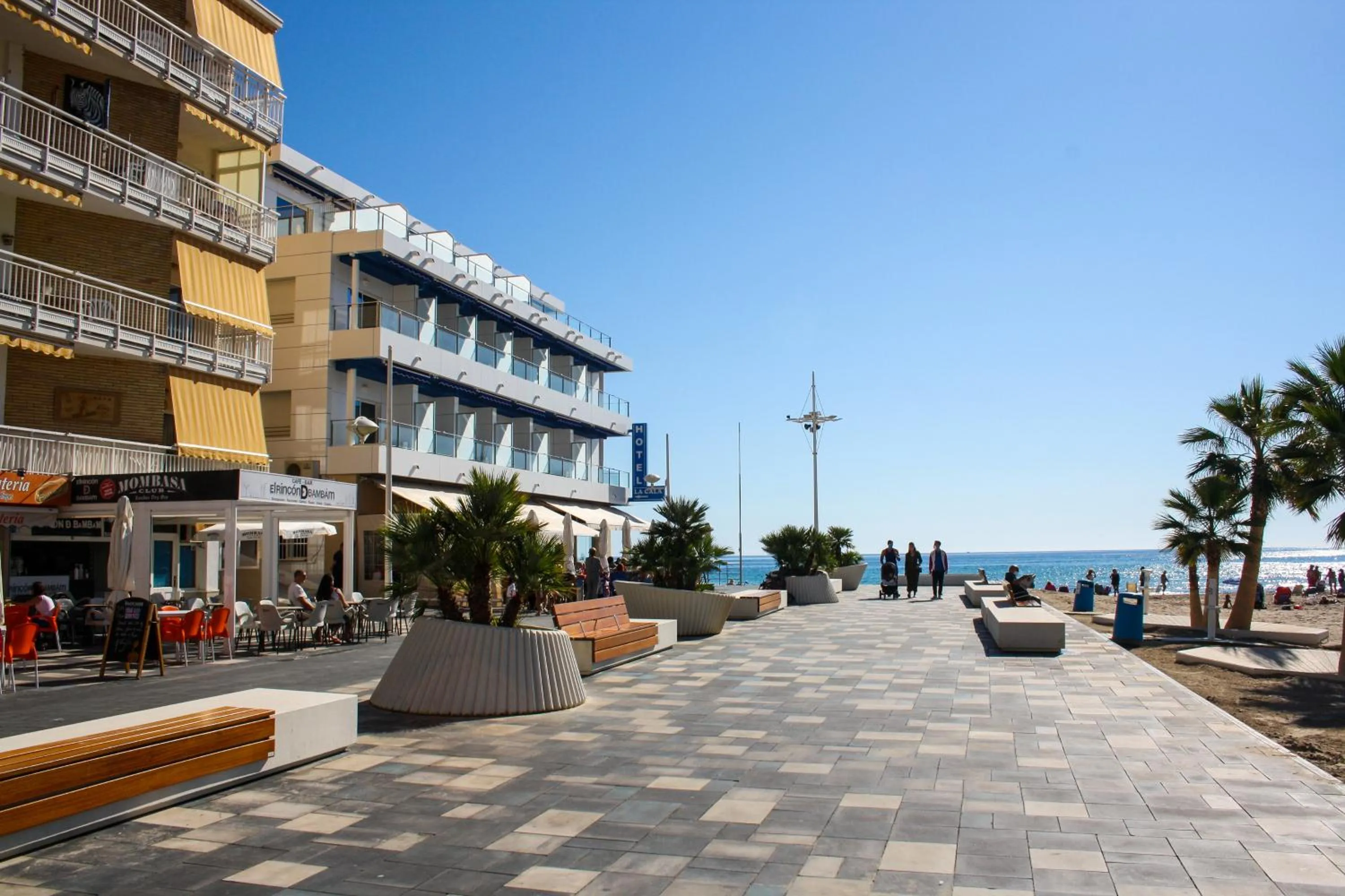 Street view in Hotel La Cala Finestrat