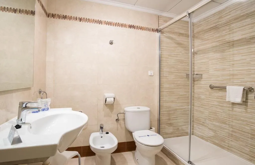 Bathroom in Hotel La Cala Finestrat