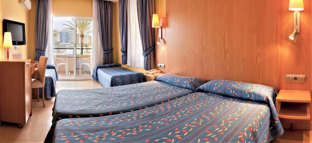 Photo of the whole room, Bed in Hotel La Cala Finestrat