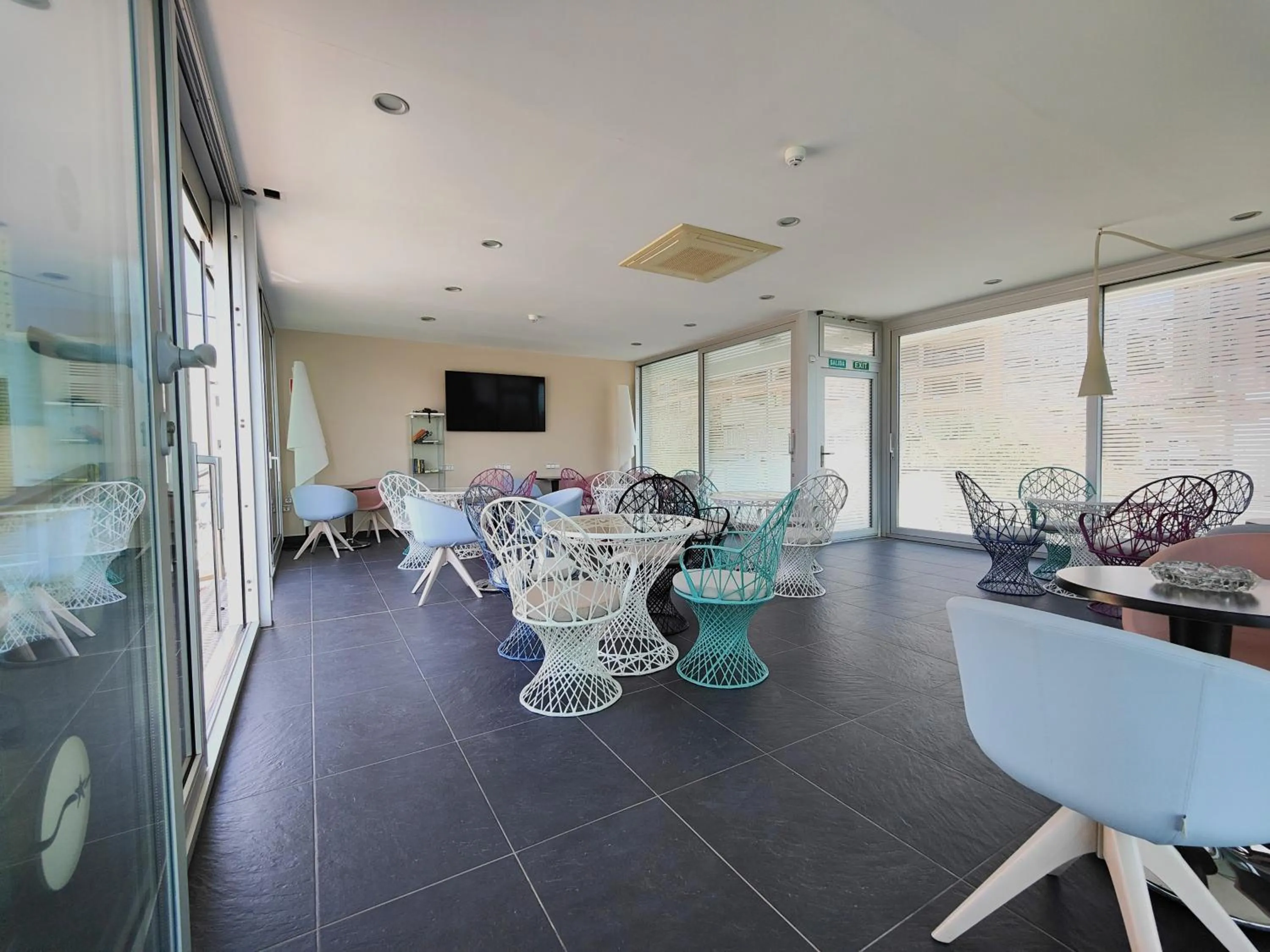 Living room in Hotel La Cala Finestrat