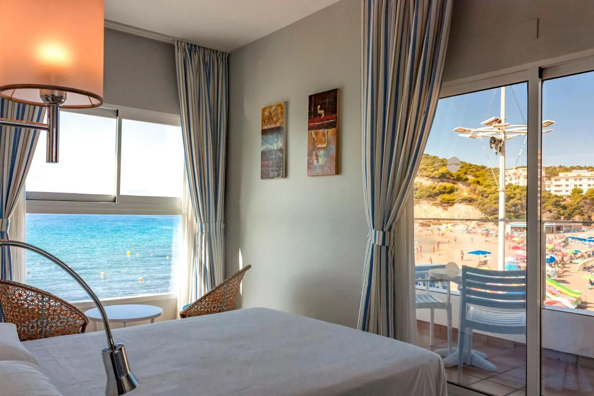 Photo of the whole room, Bed in Hotel La Cala Finestrat