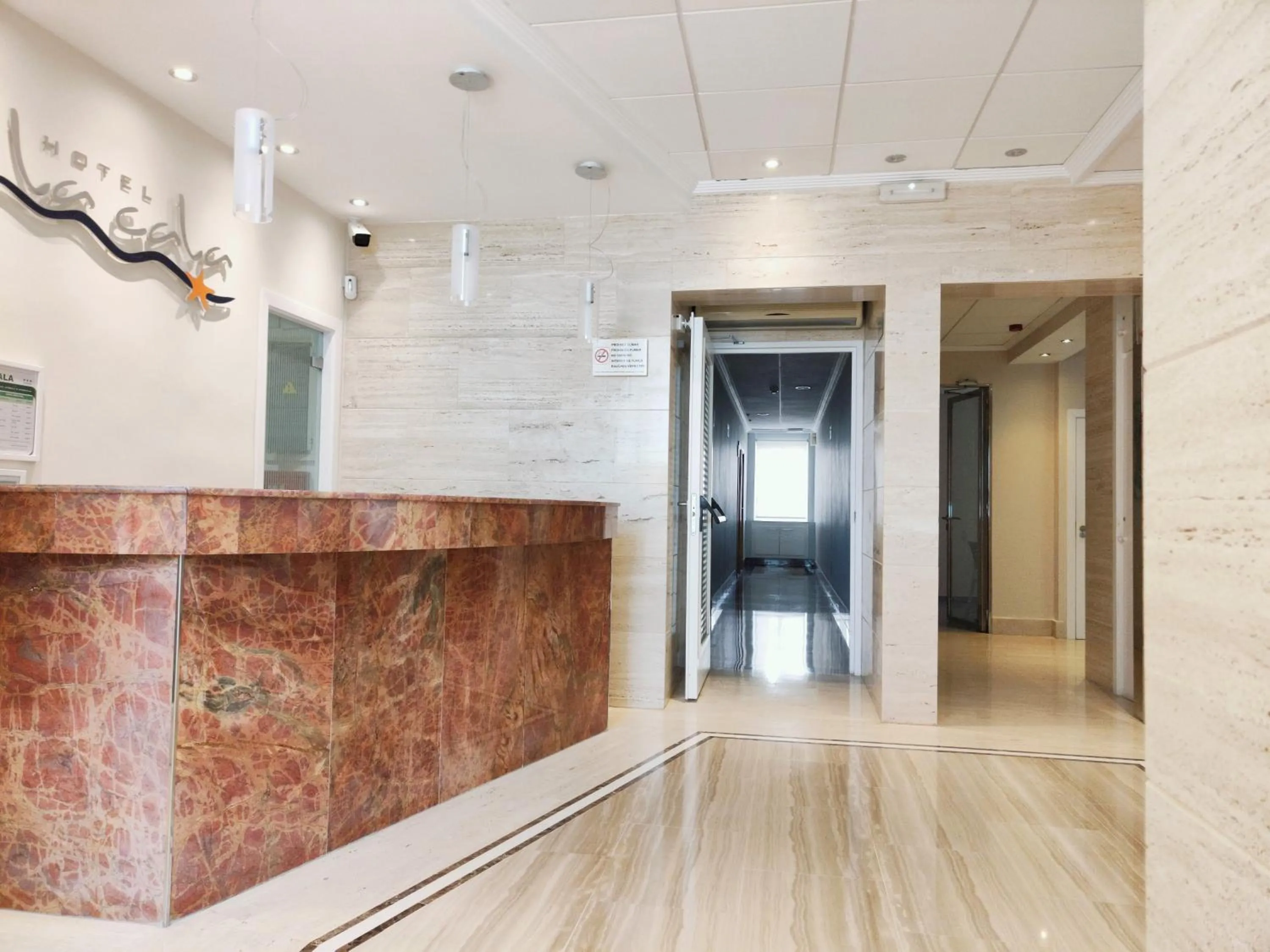 Lobby or reception in Hotel La Cala Finestrat