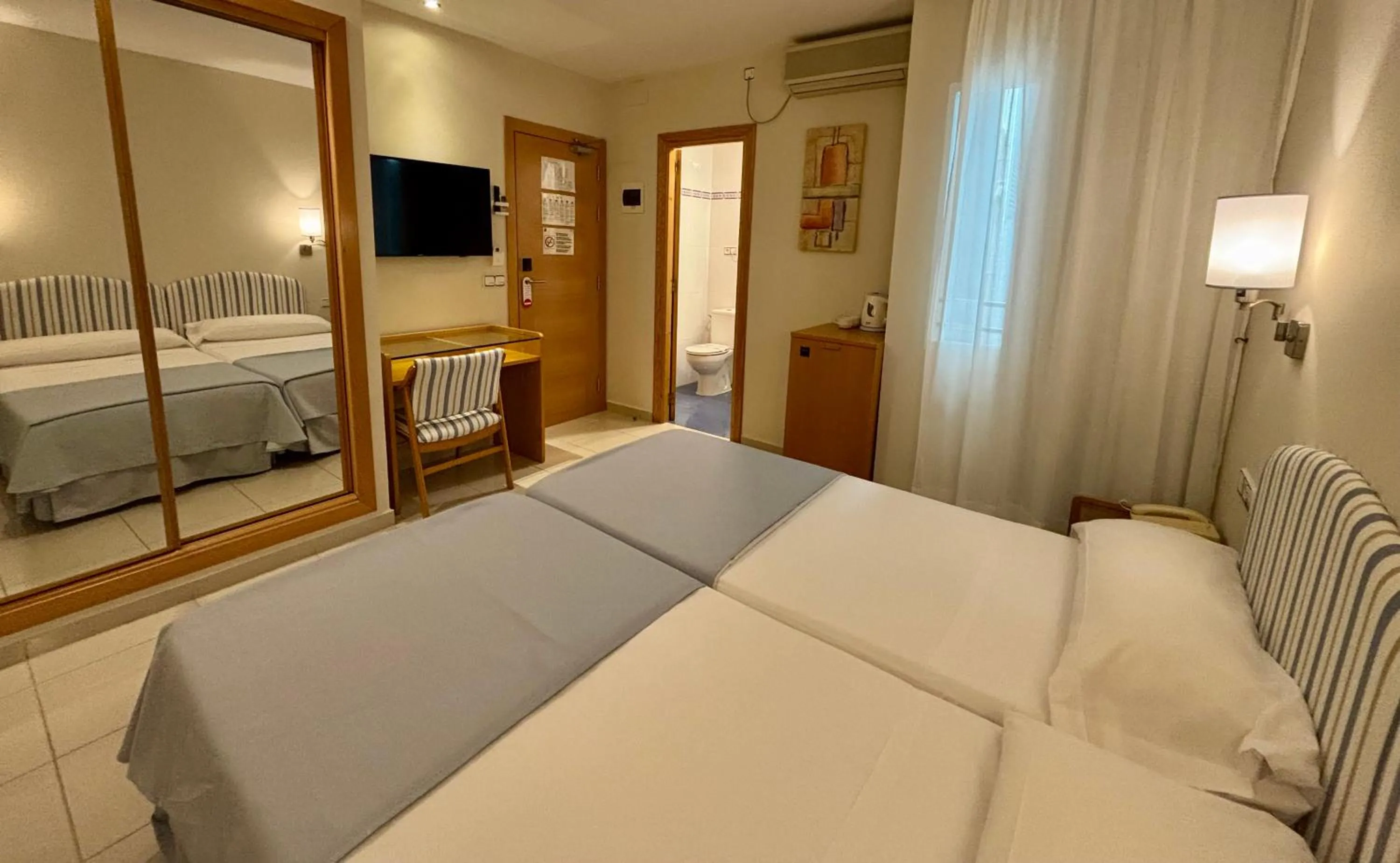 Bed in Hotel La Cala Finestrat