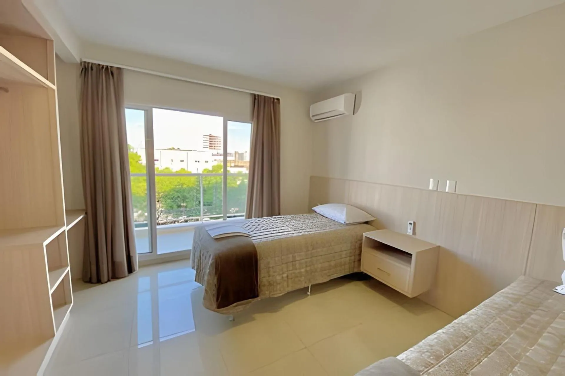 Bedroom, Bed in Edifício Shalfa