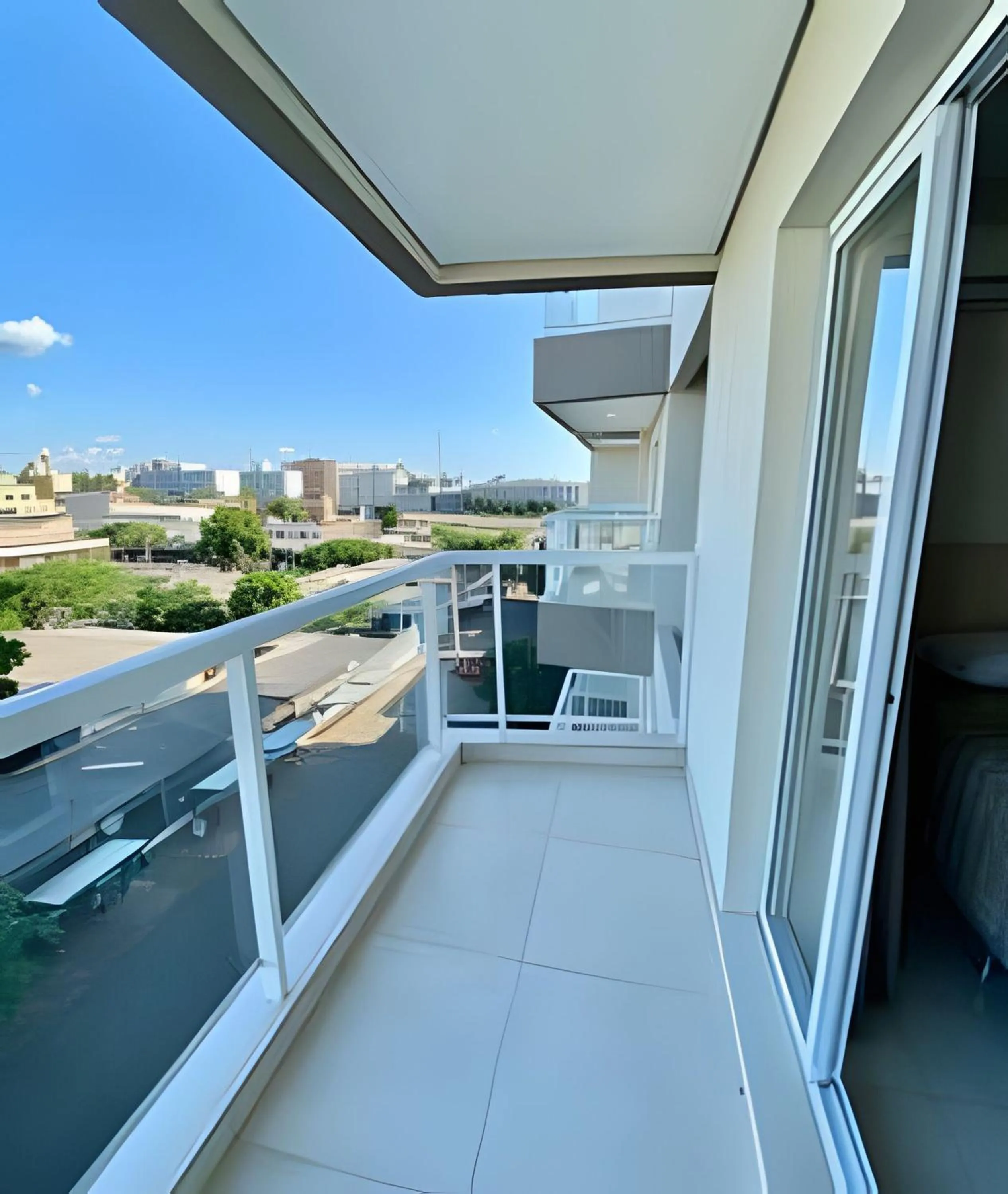 City view in Edifício Shalfa