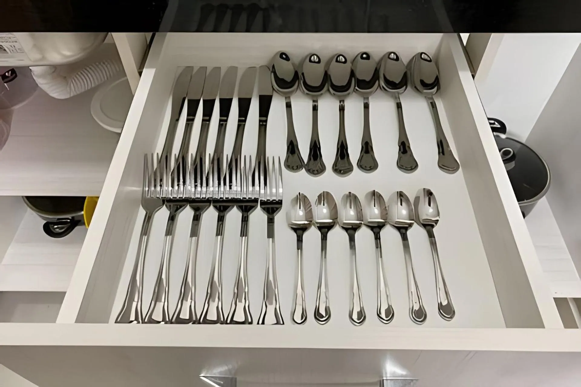 Kitchen or kitchenette in Edifício Shalfa