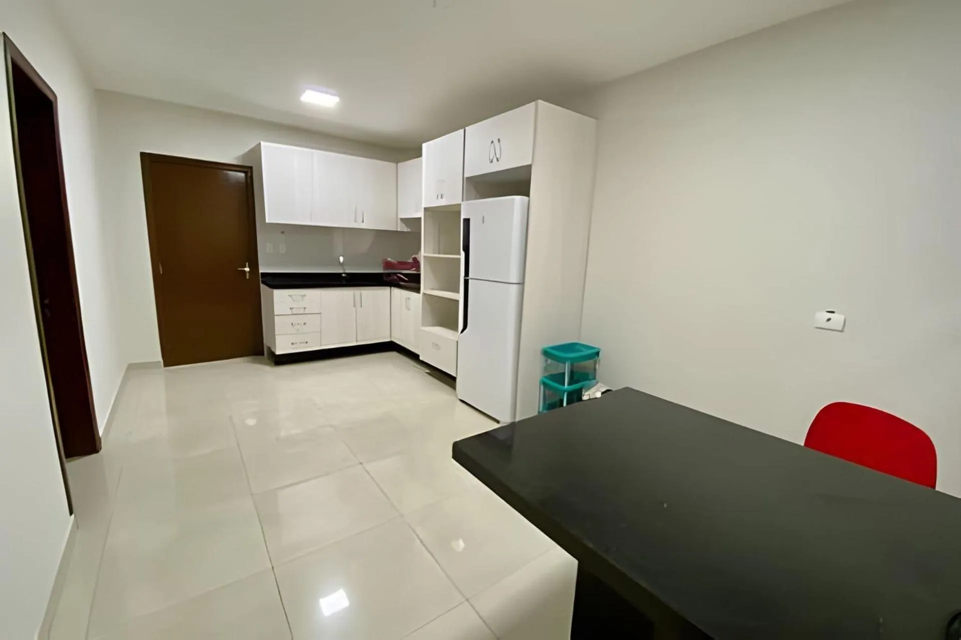 Kitchen or kitchenette in Edifício Shalfa