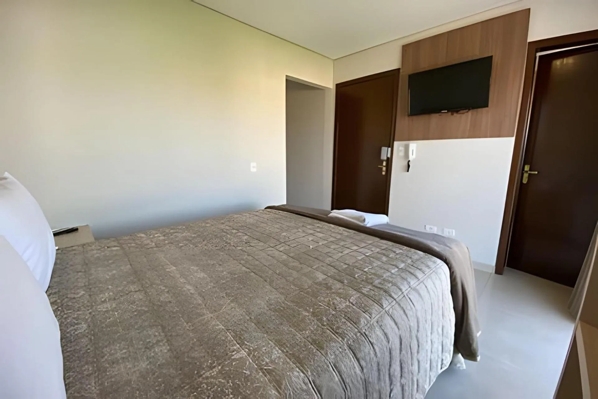 Bed in Edifício Shalfa