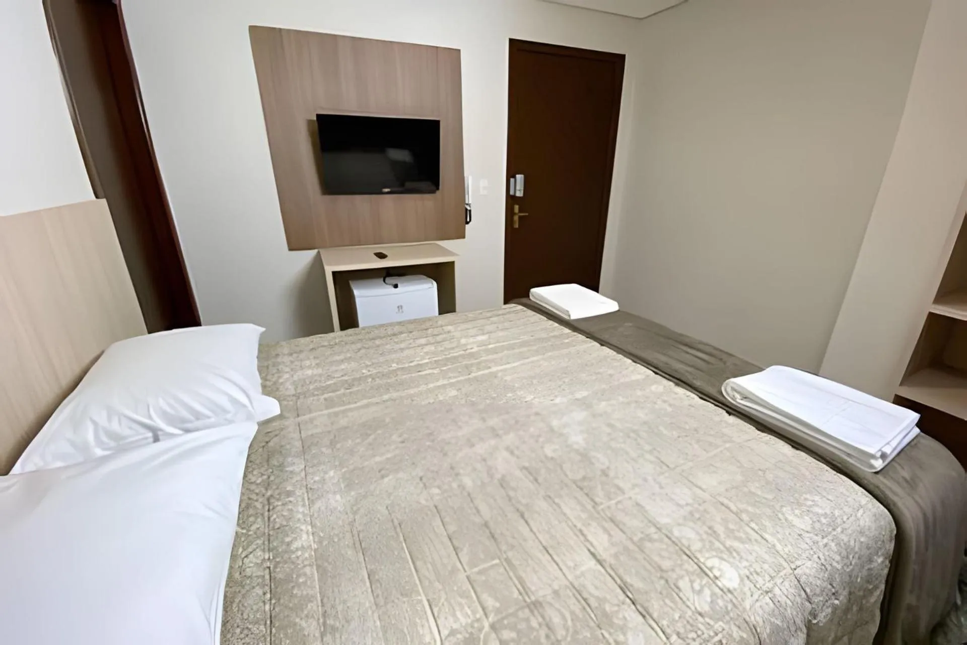 Bed in Edifício Shalfa