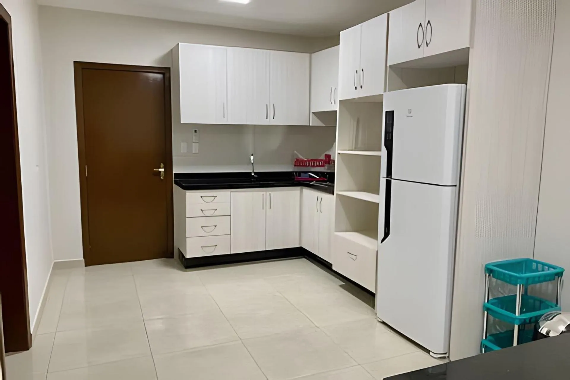 Kitchen or kitchenette in Edifício Shalfa