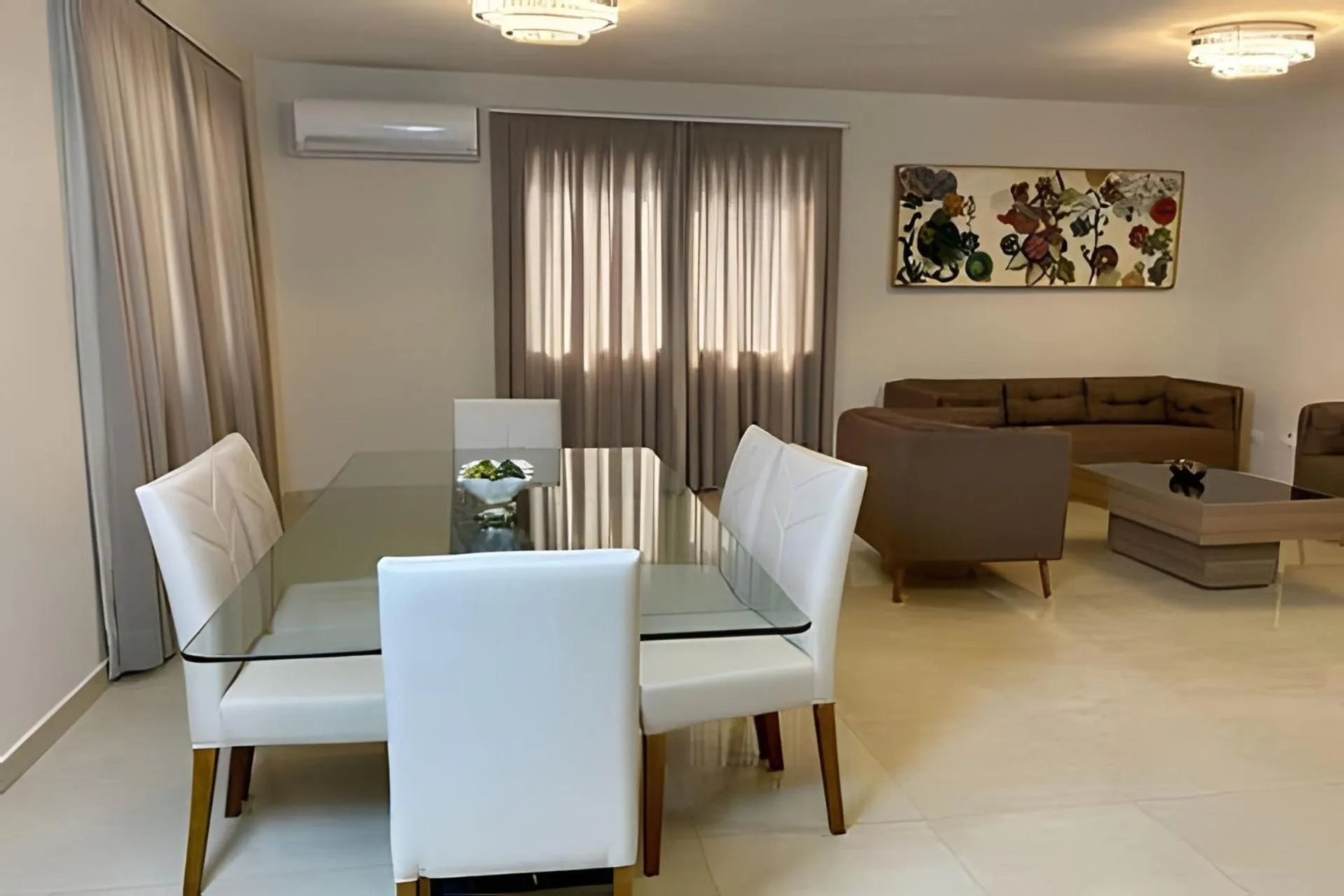 Living room in Edifício Shalfa