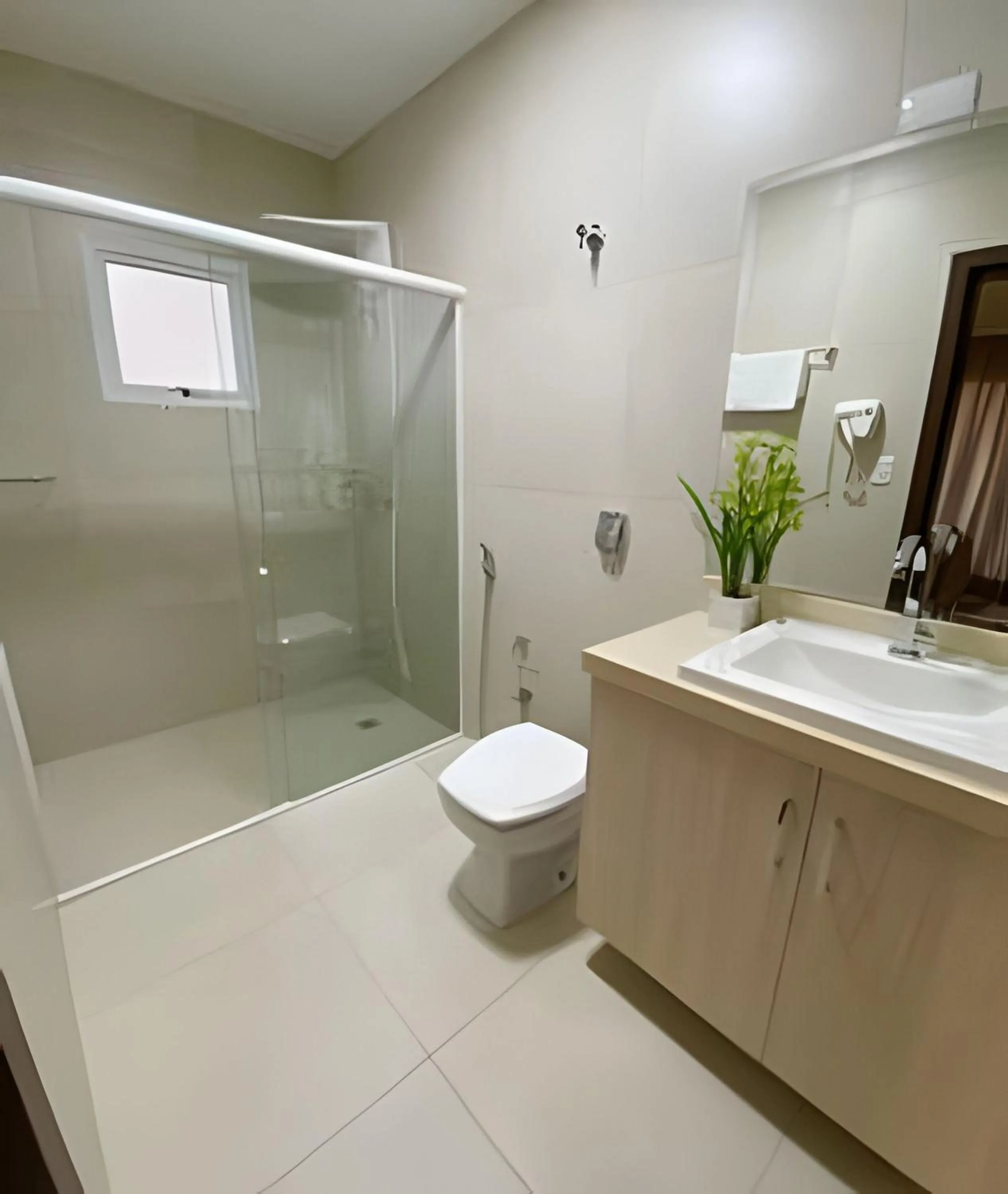 Toilet in Edifício Shalfa