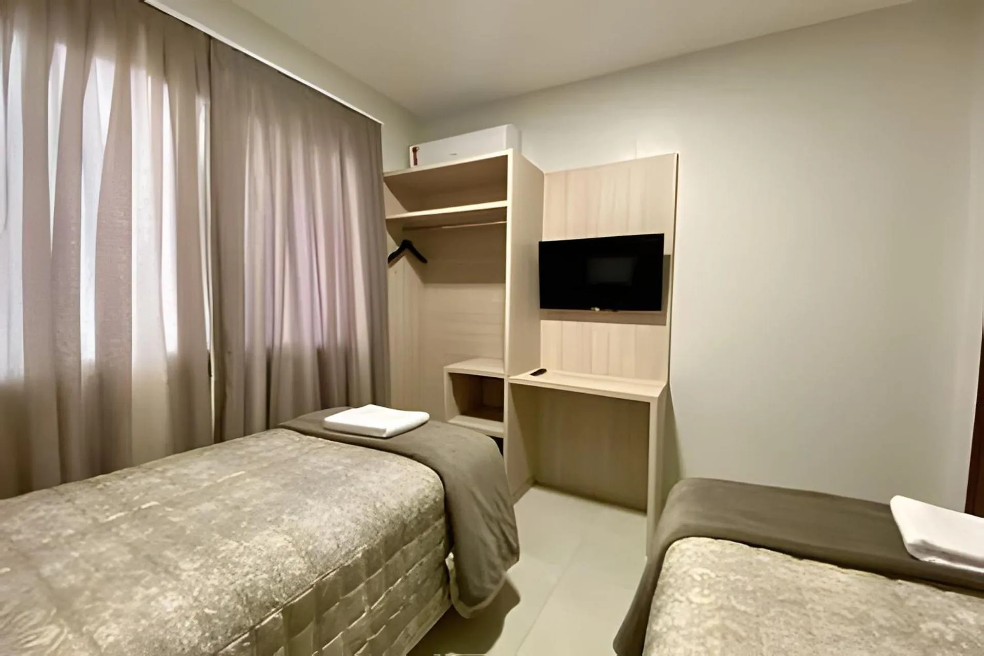 Bed in Edifício Shalfa