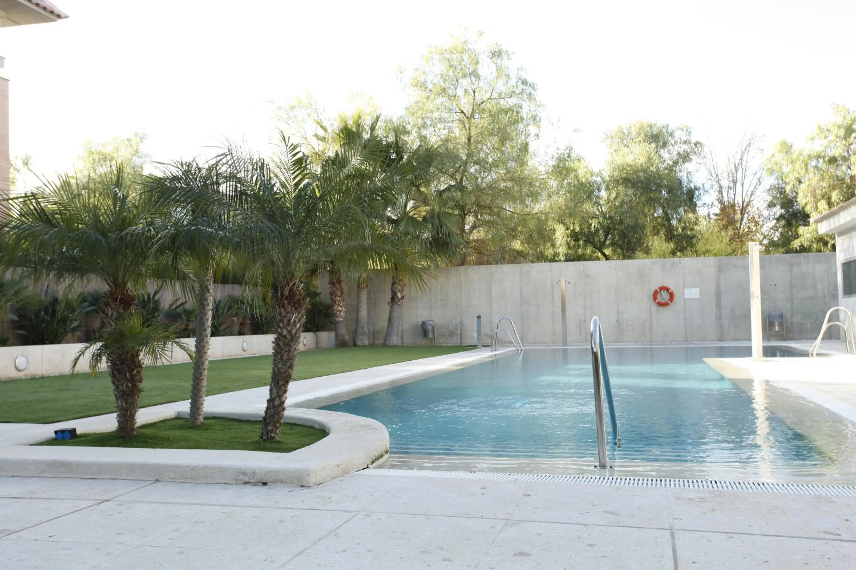 Swimming pool in Spa Jardines de Lorca