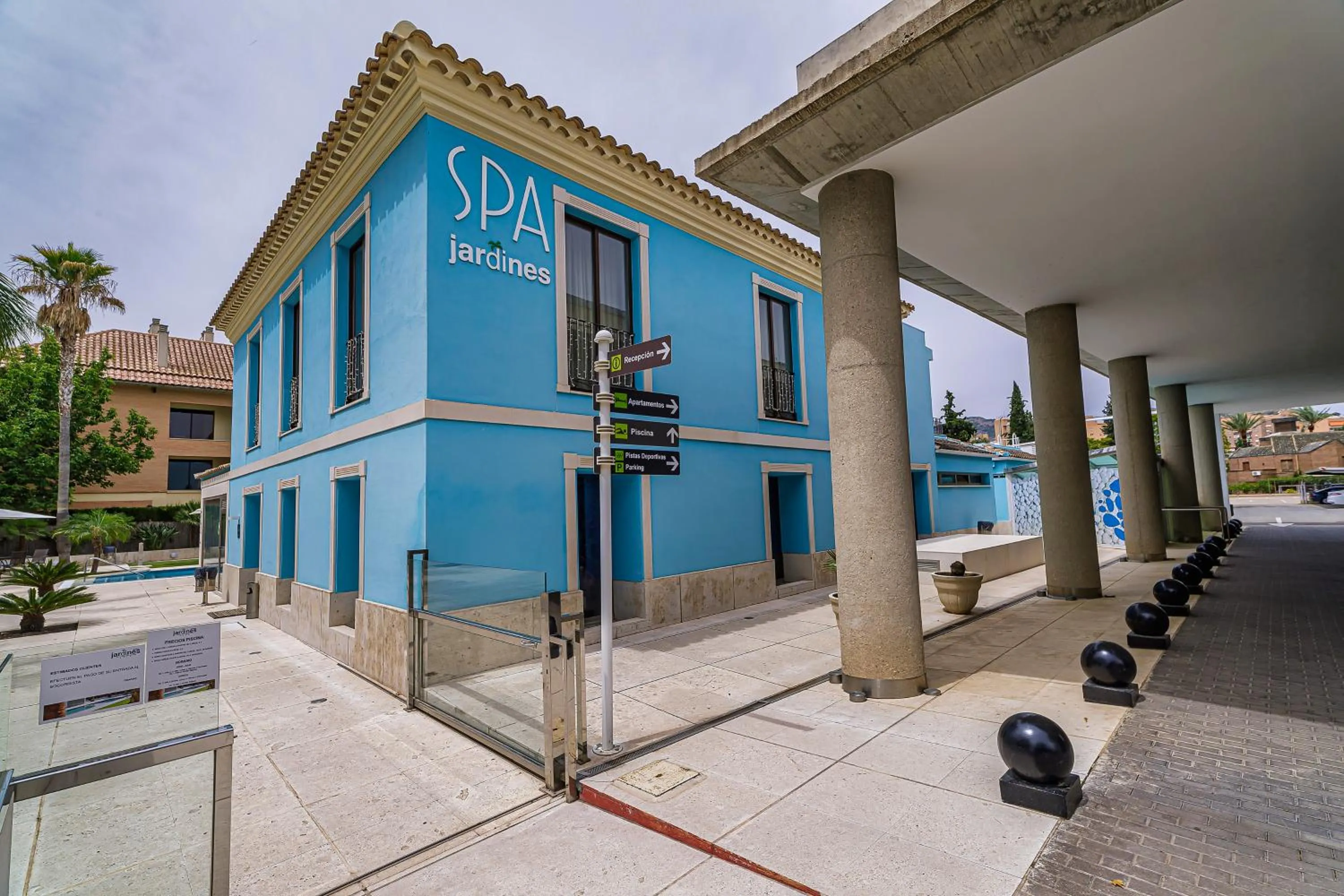 Property building in Spa Jardines de Lorca