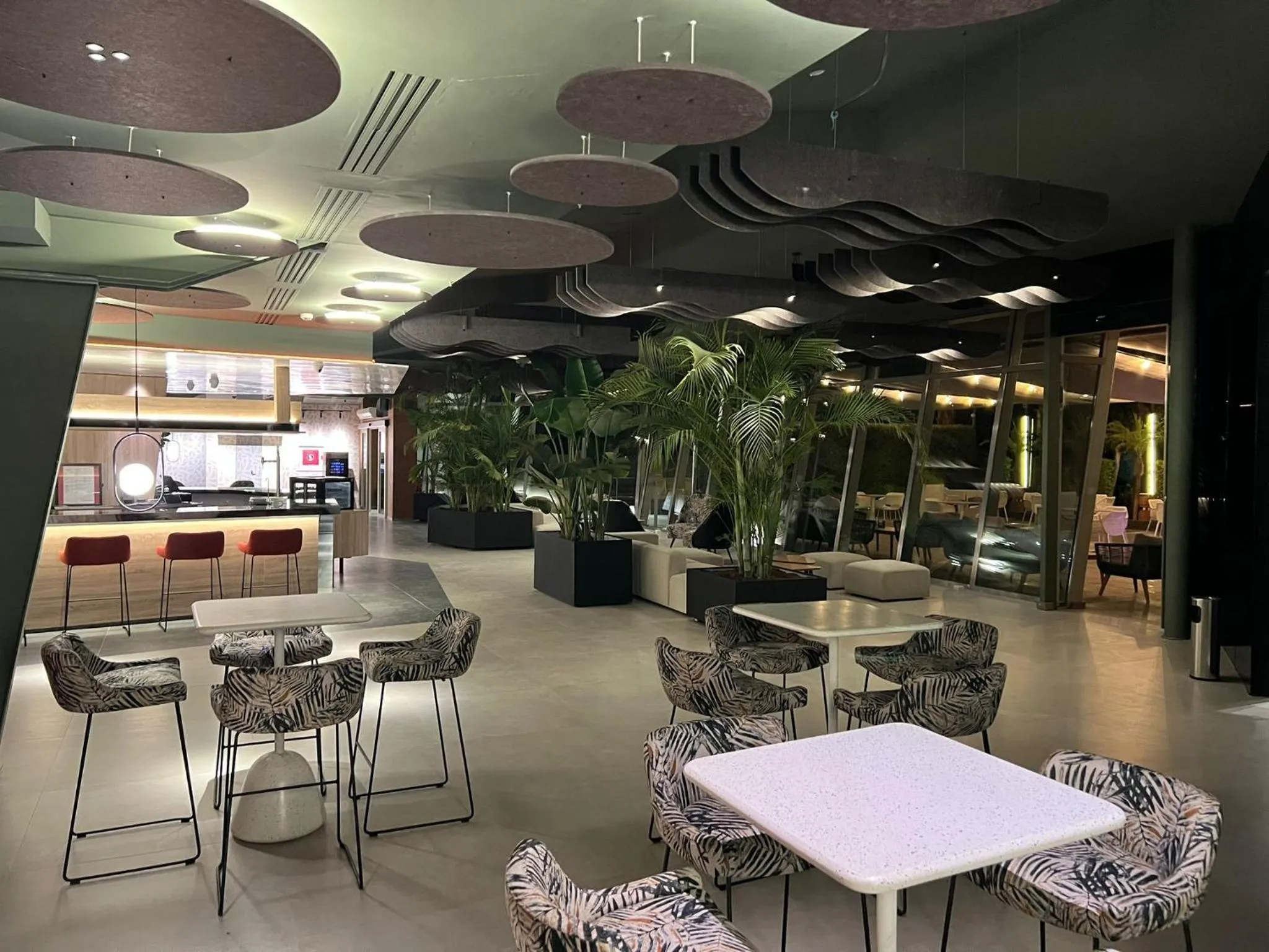 Restaurant/places to eat in Spa Jardines de Lorca