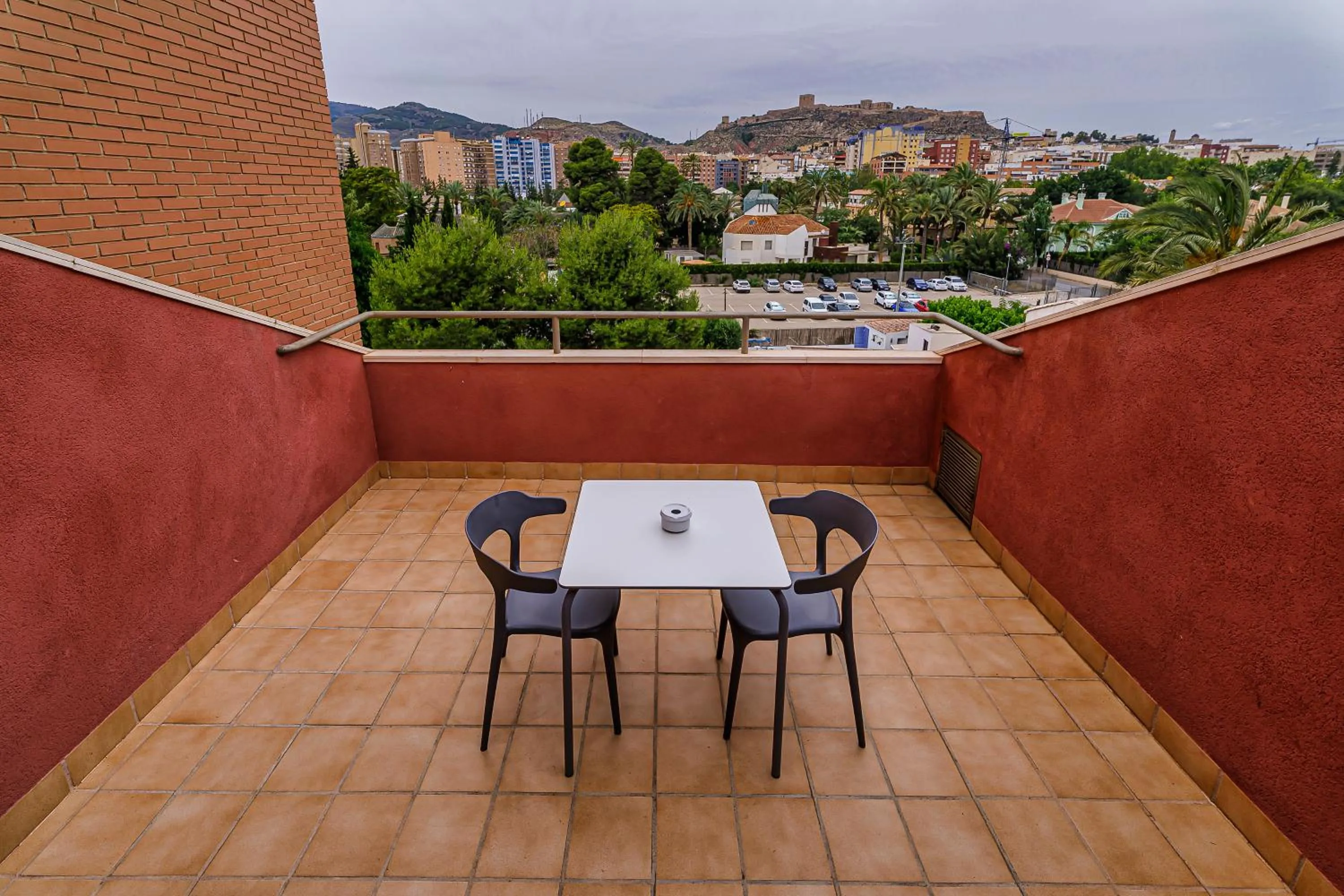 Balcony/Terrace in Spa Jardines de Lorca