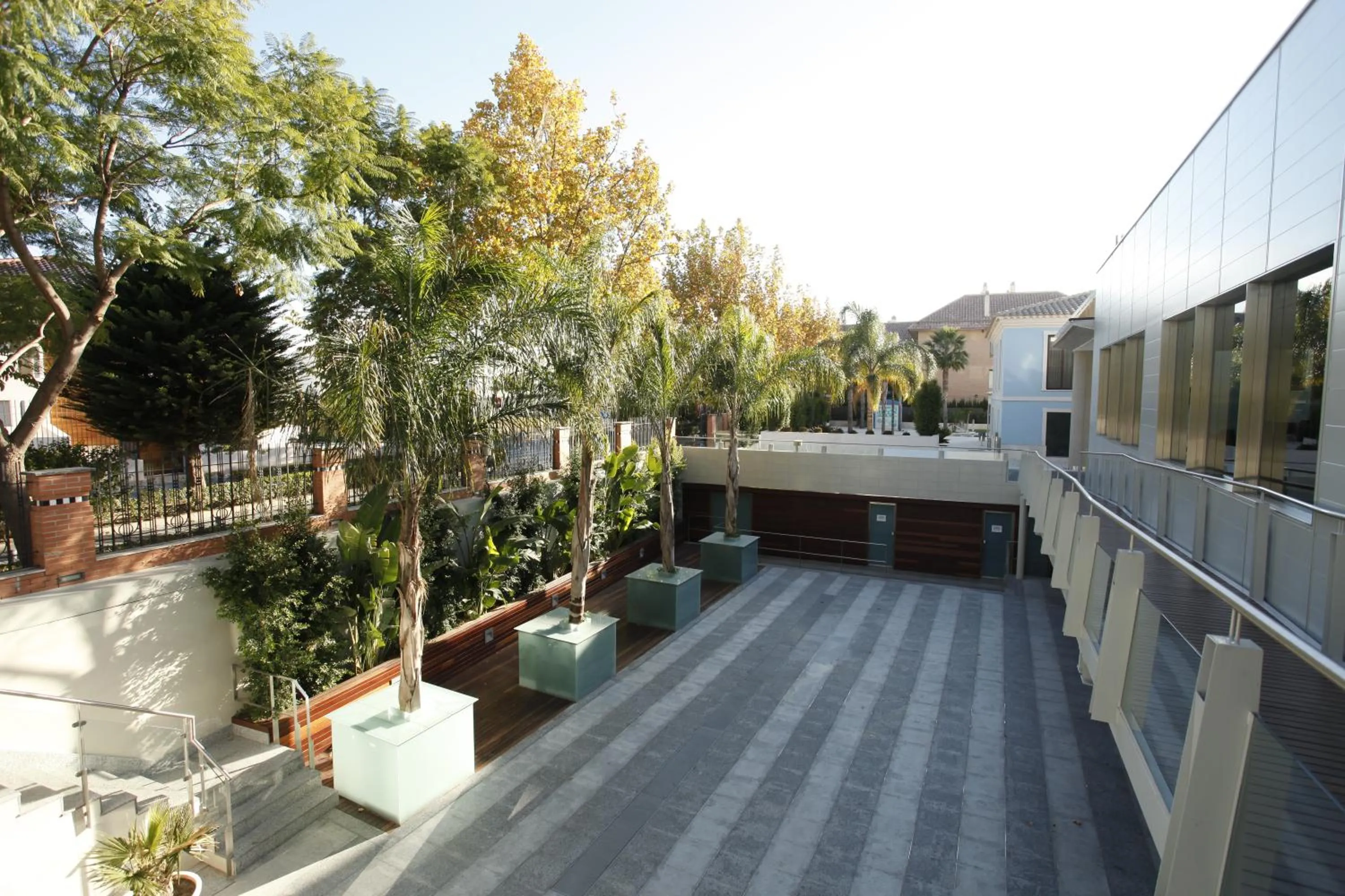 Balcony/Terrace in Spa Jardines de Lorca
