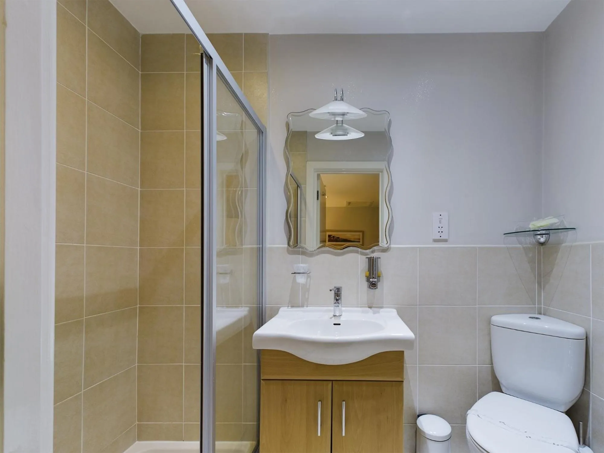 Bathroom in The Beach House, Luxury Apartments