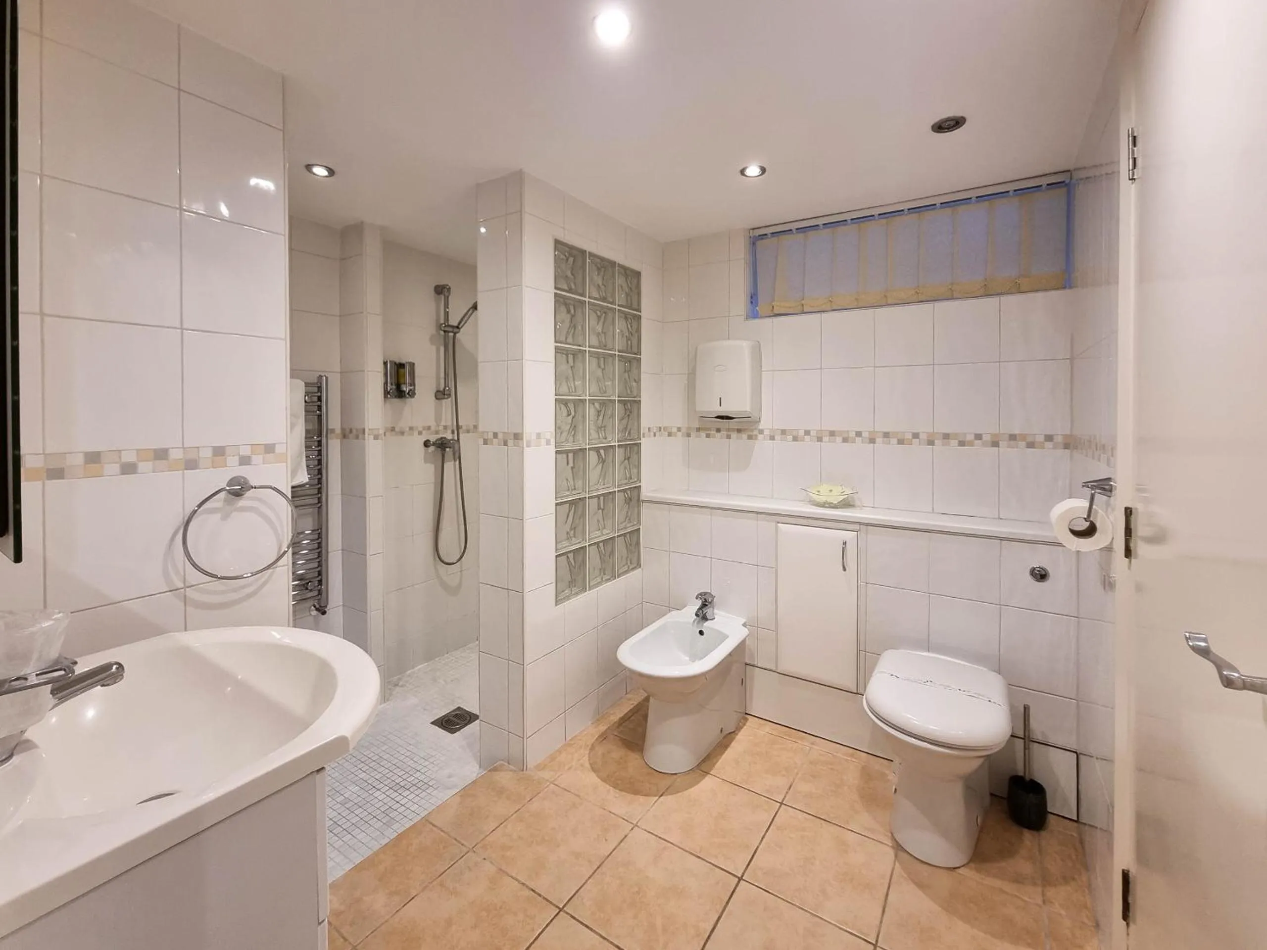 Bathroom in The Beach House, Luxury Apartments