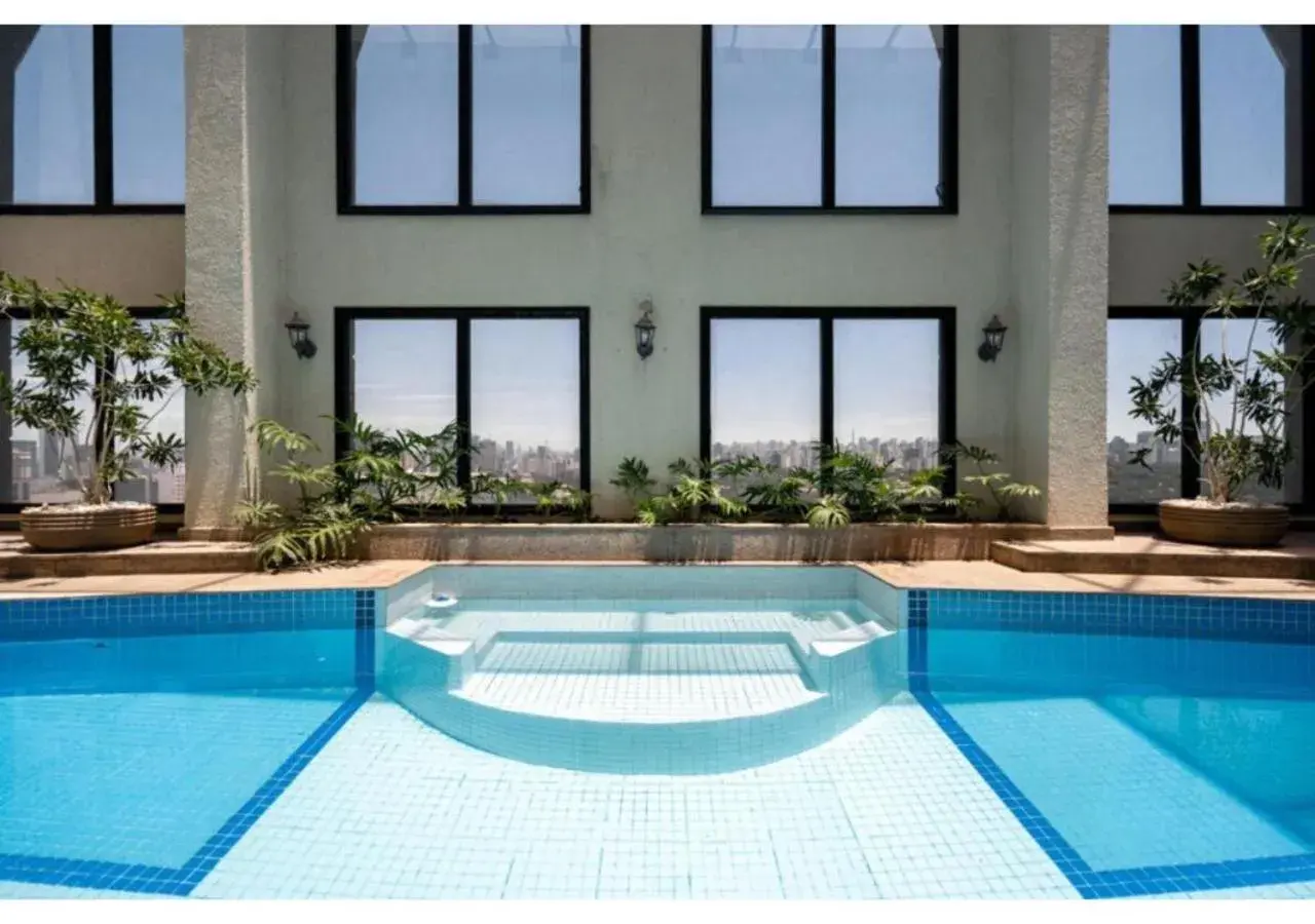 Two-Bedroom Apartment in Charlie Jerônimo da Veiga Two-Bedroom Apartment in Charlie Jerônimo da Veiga