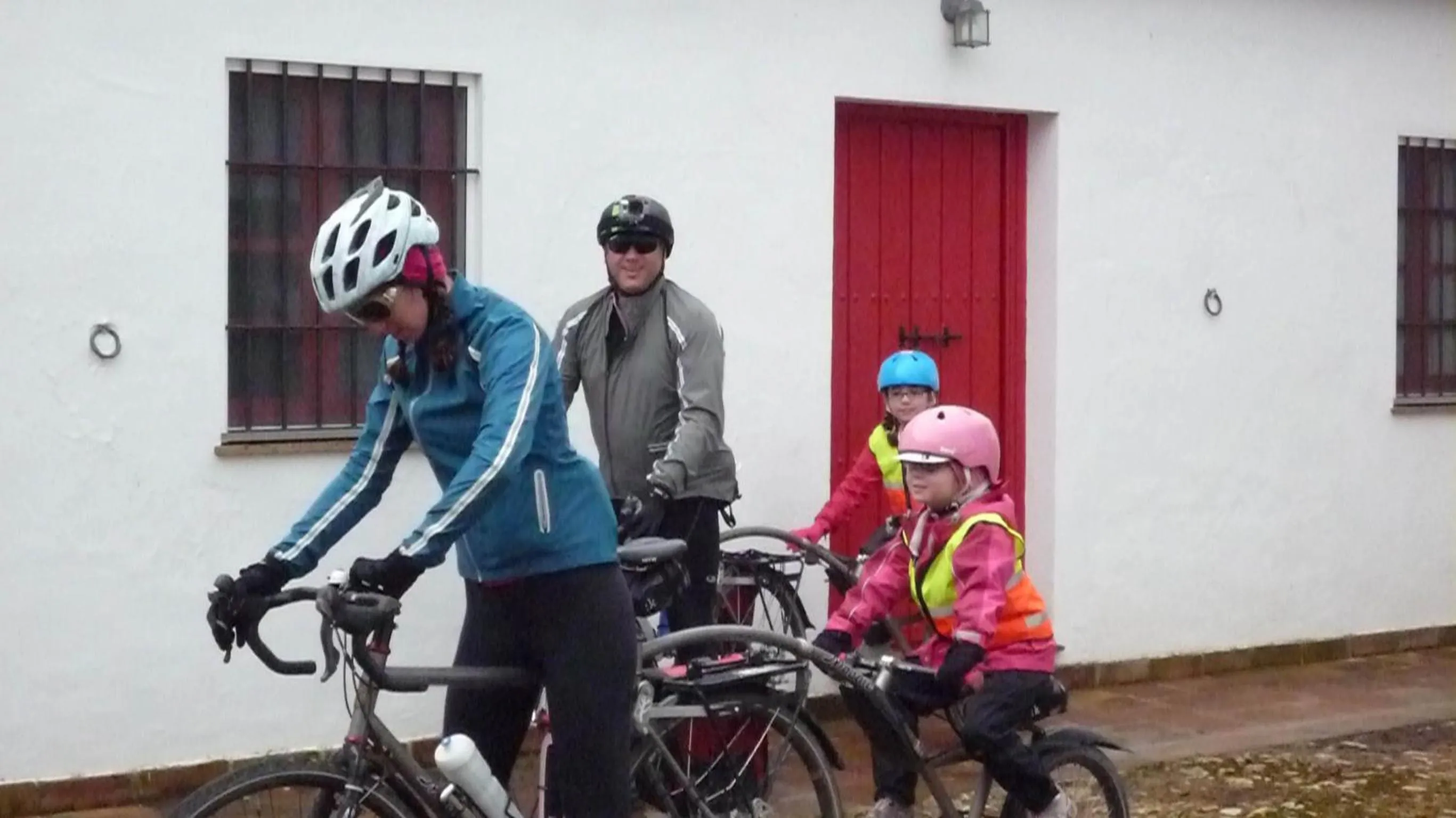 Cycling in Hotel Cortijo Las Piletas