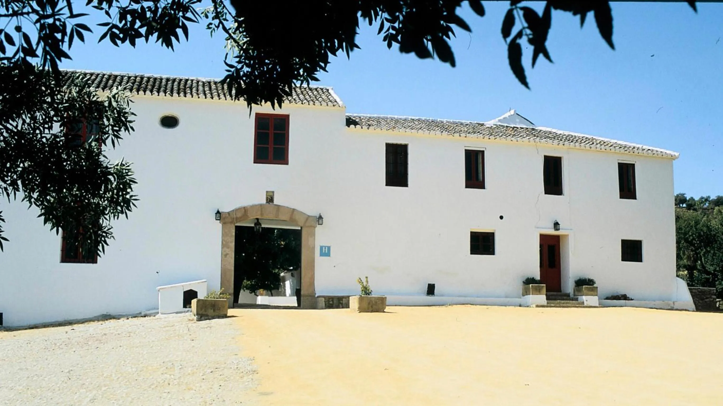 Property building in Hotel Cortijo Las Piletas