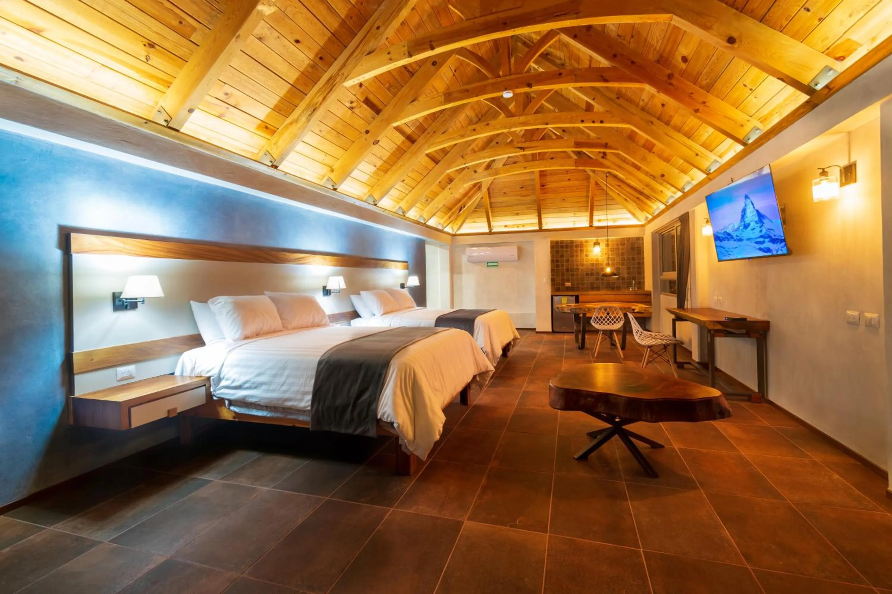 Photo of the whole room, Bed in Hotel Balcón del Parque