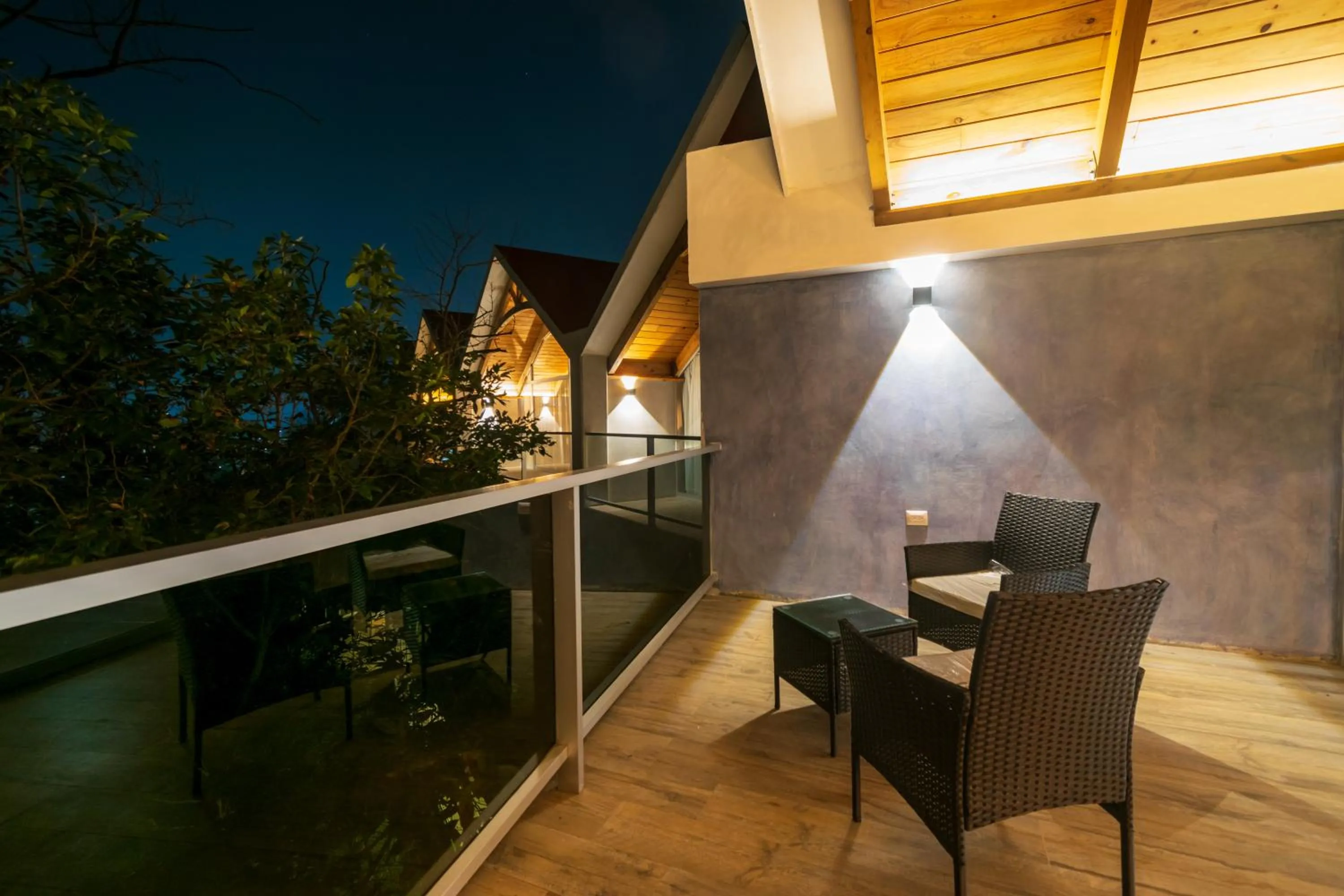 Balcony/Terrace in Hotel Balcón del Parque