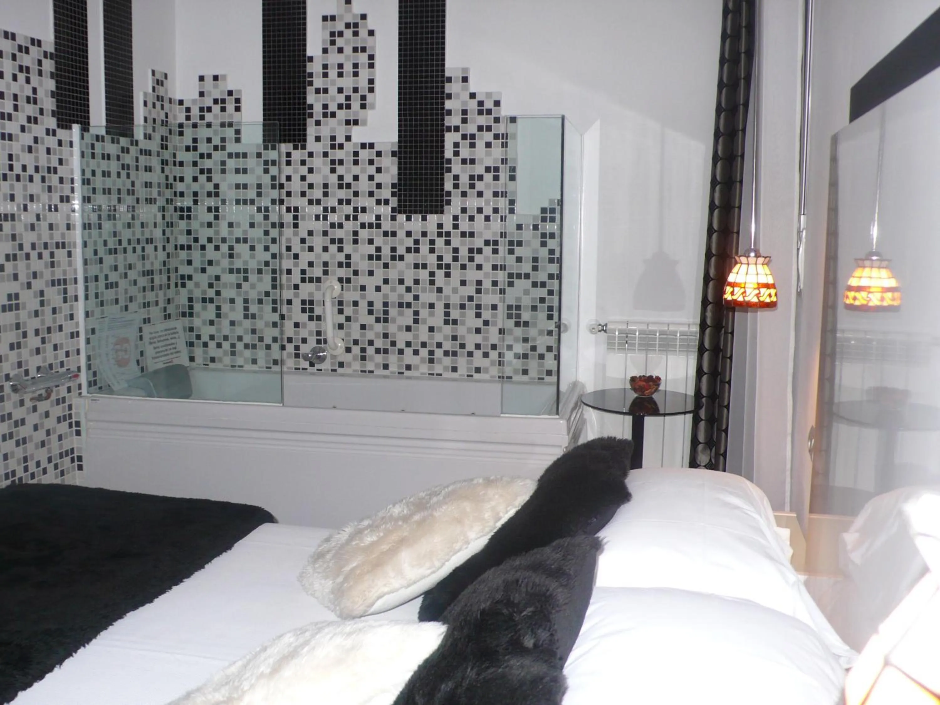 Bedroom, Bed in Hostal Santo Domingo