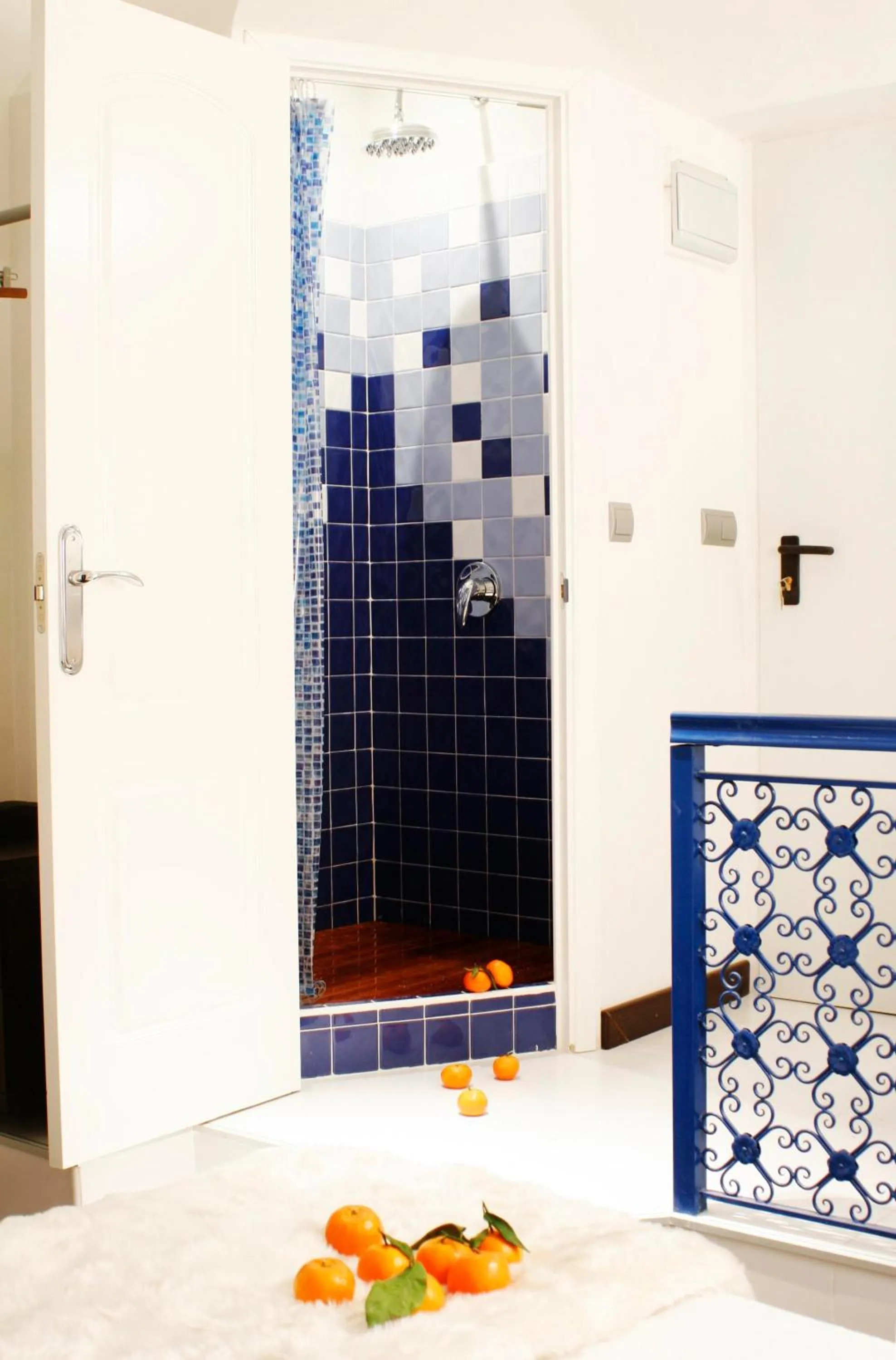 Bathroom in Hostal Santo Domingo