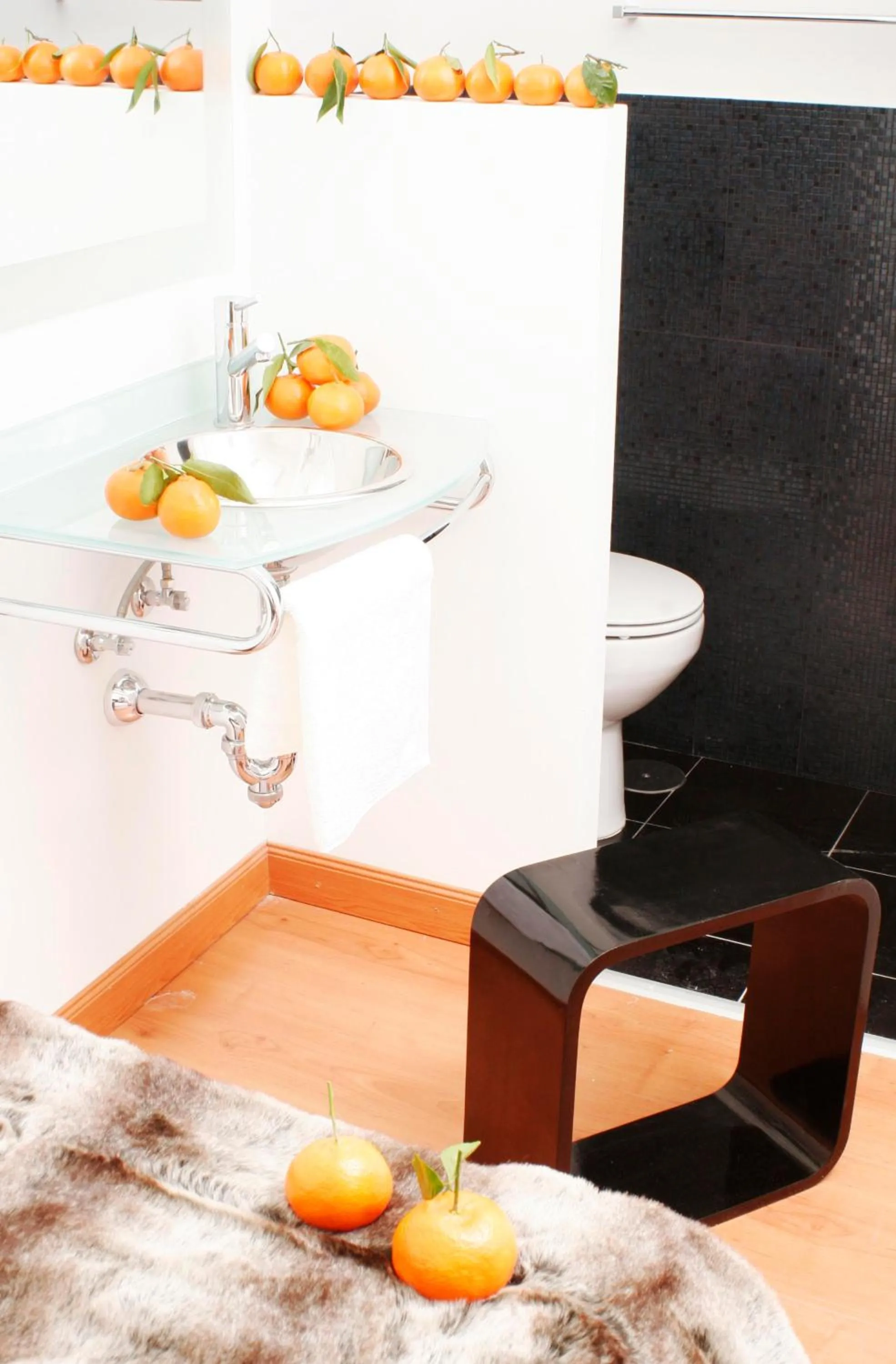 Bathroom in Hostal Santo Domingo