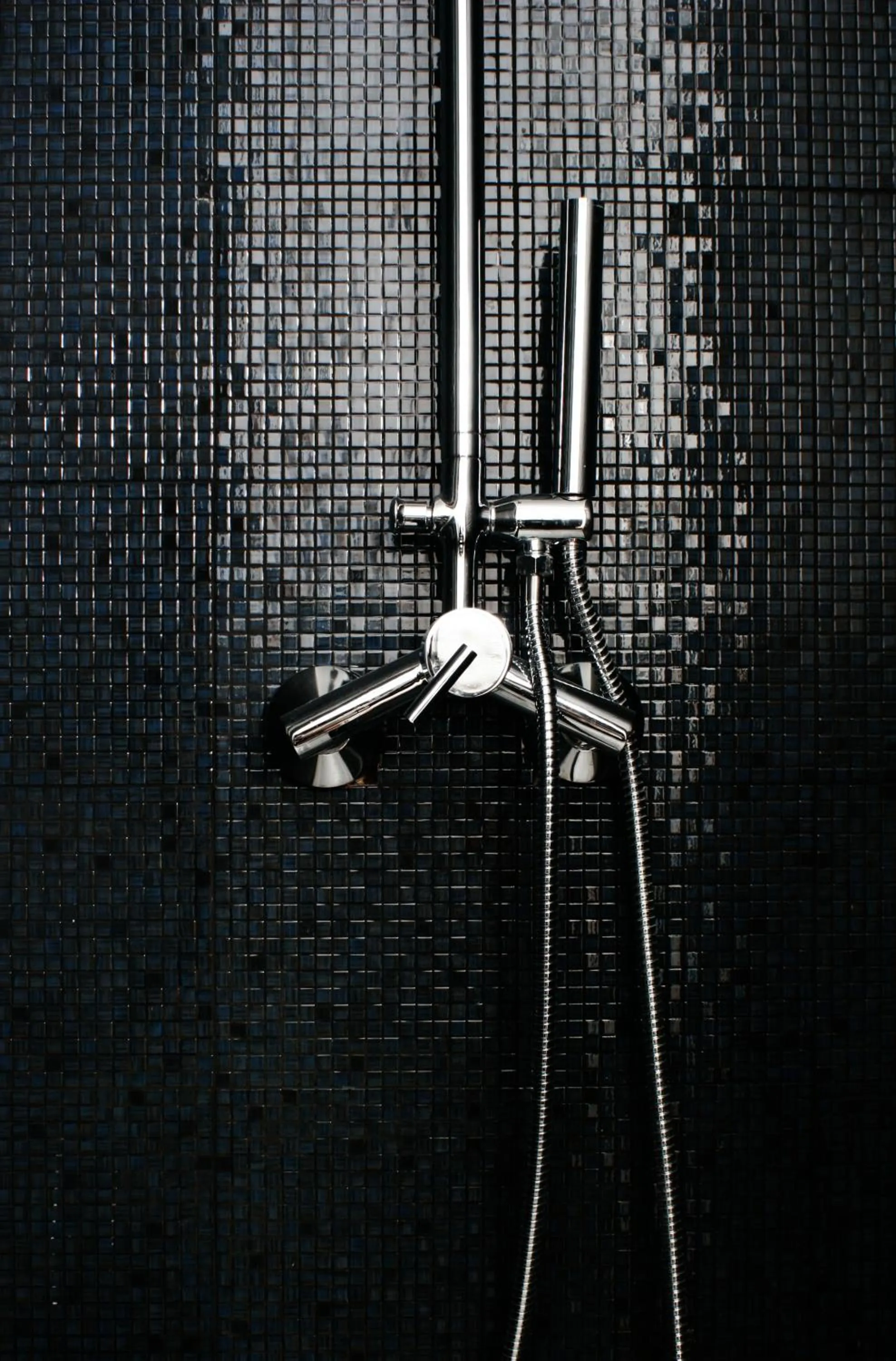 Shower in Hostal Santo Domingo