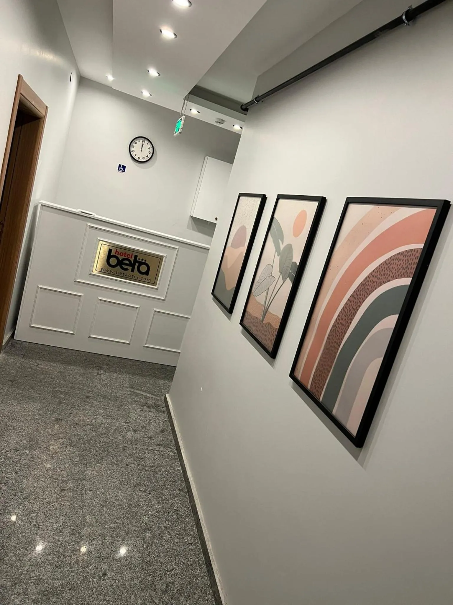 Lobby or reception in Beta Hotel Avcılar