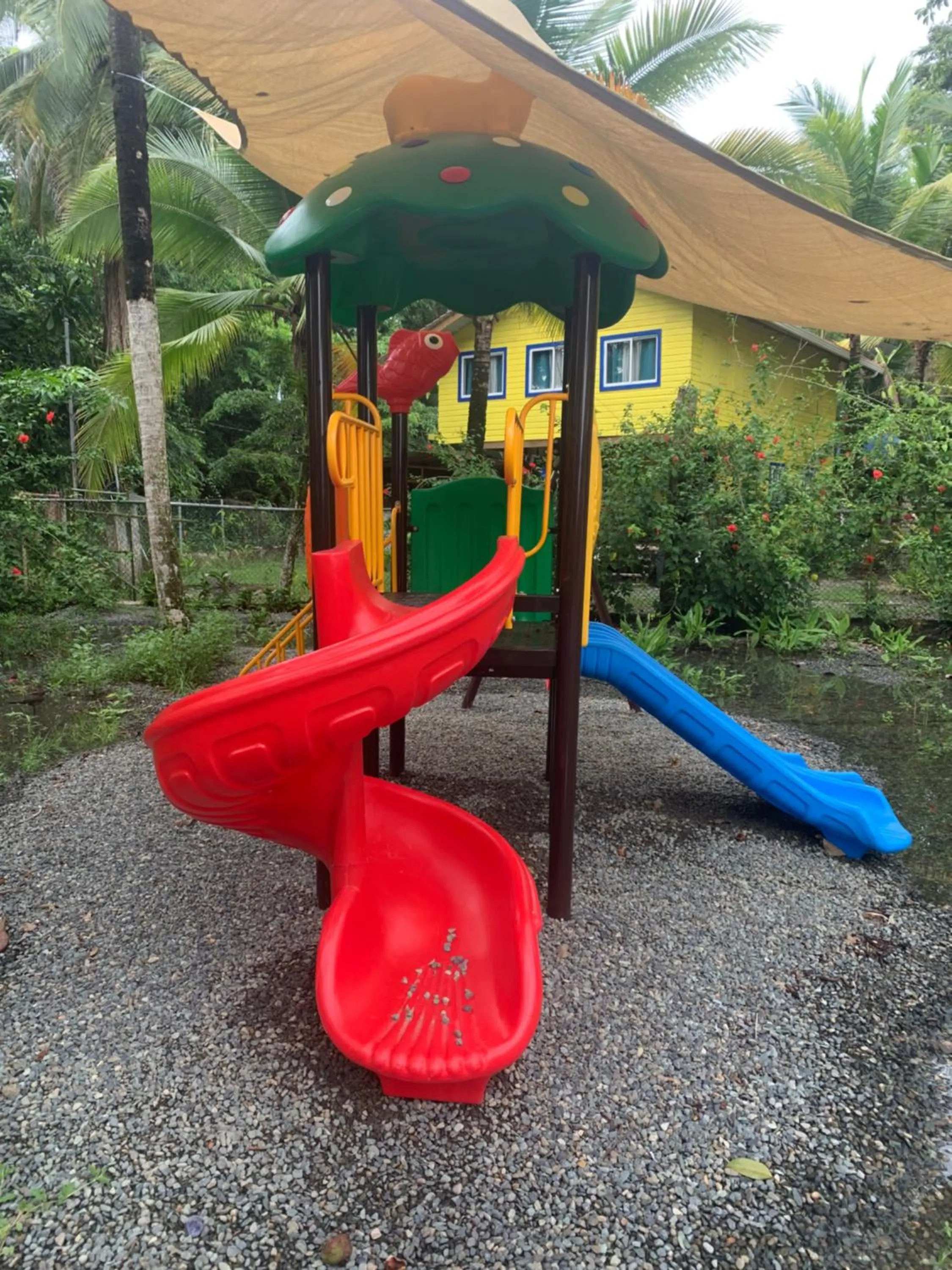 Children play ground in Hotel Tierra Verde Bed and Breakfast