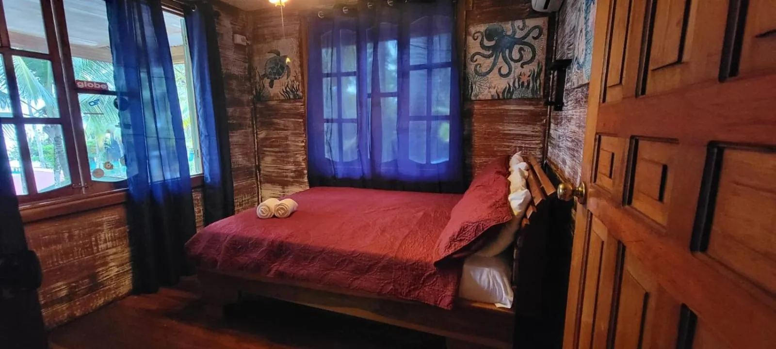 Bed in Hotel Tierra Verde Bed and Breakfast