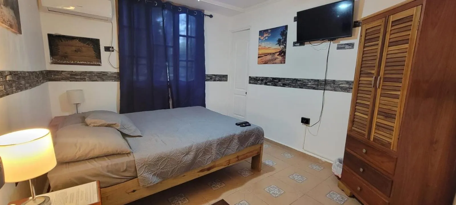 Bed in Hotel Tierra Verde Bed and Breakfast