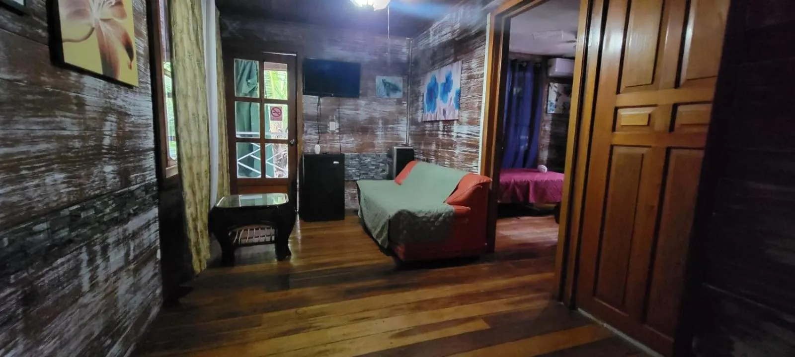 Bed in Hotel Tierra Verde Bed and Breakfast