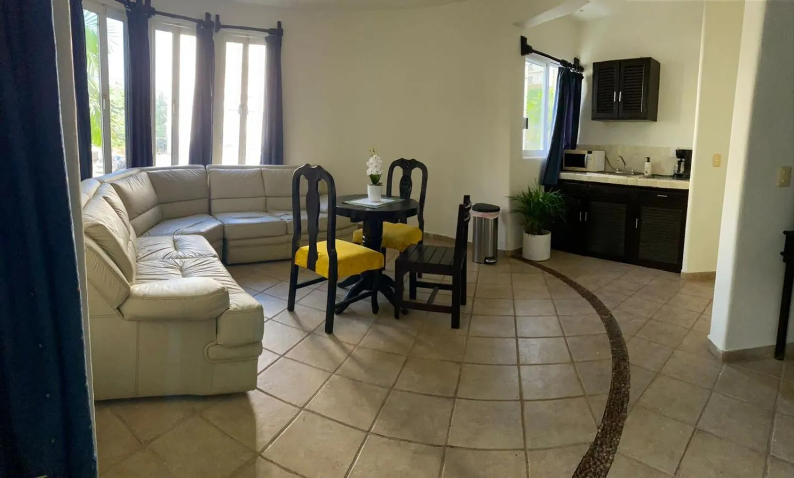 TV and multimedia in Hotel Castillo Del Mar - 5 Th Ave