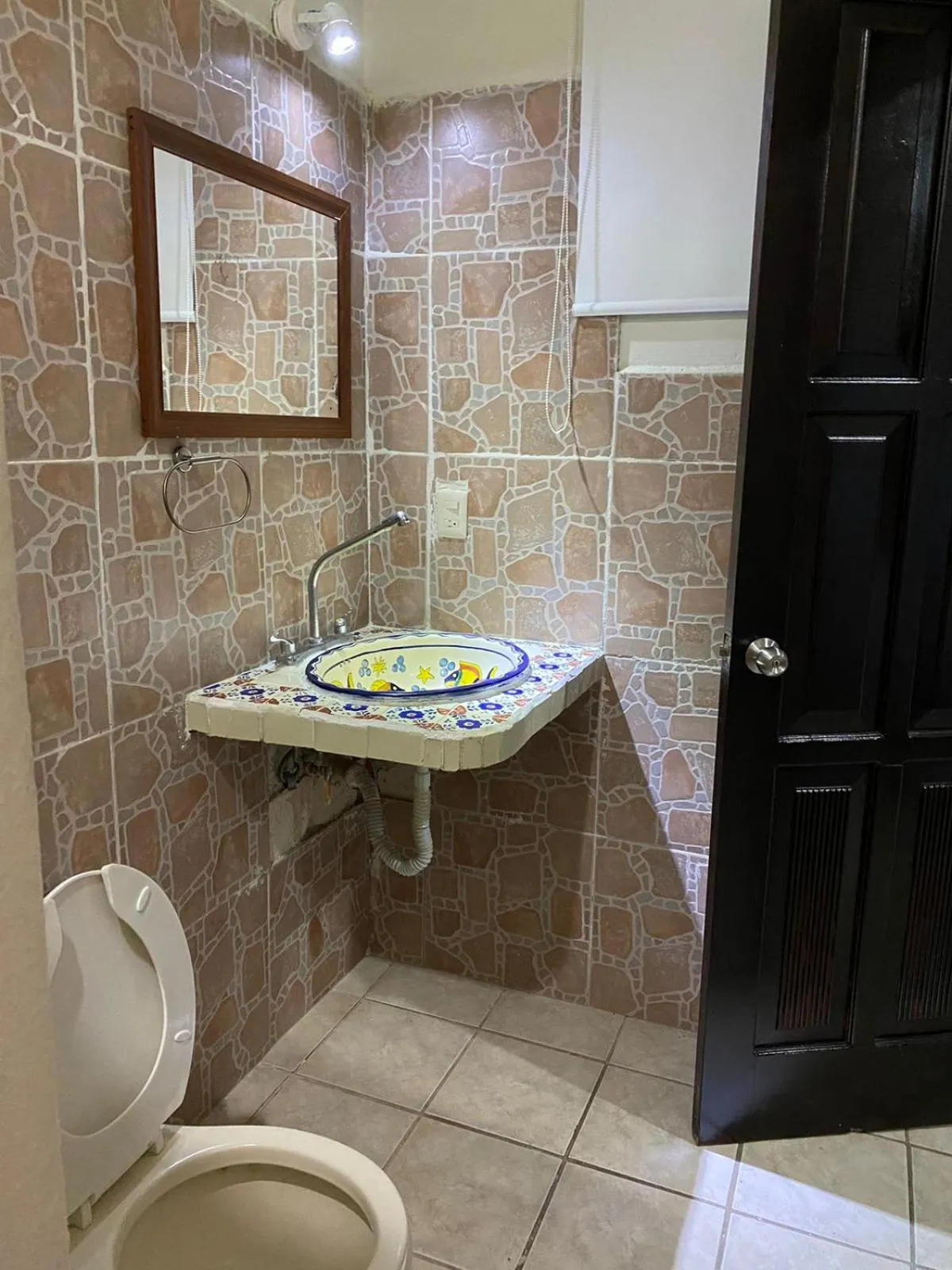 Bathroom in Hotel Castillo Del Mar - 5 Th Ave