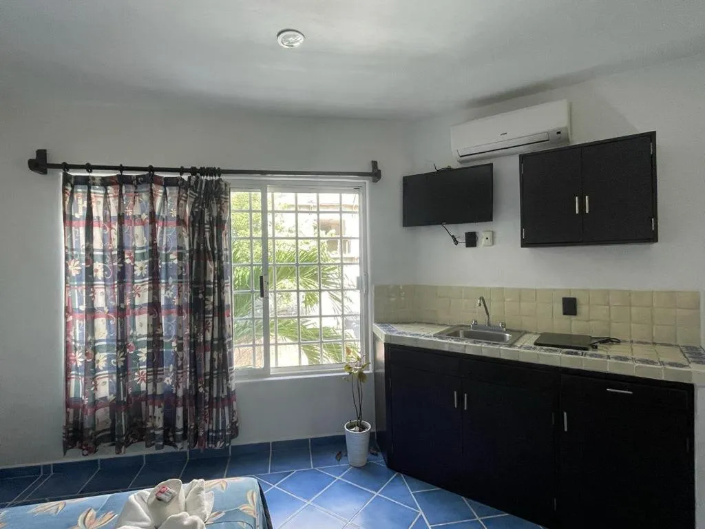 Kitchen or kitchenette in Hotel Castillo Del Mar - 5 Th Ave