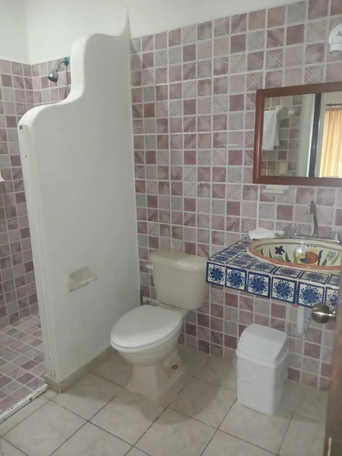 Bathroom in Hotel Castillo Del Mar - 5 Th Ave