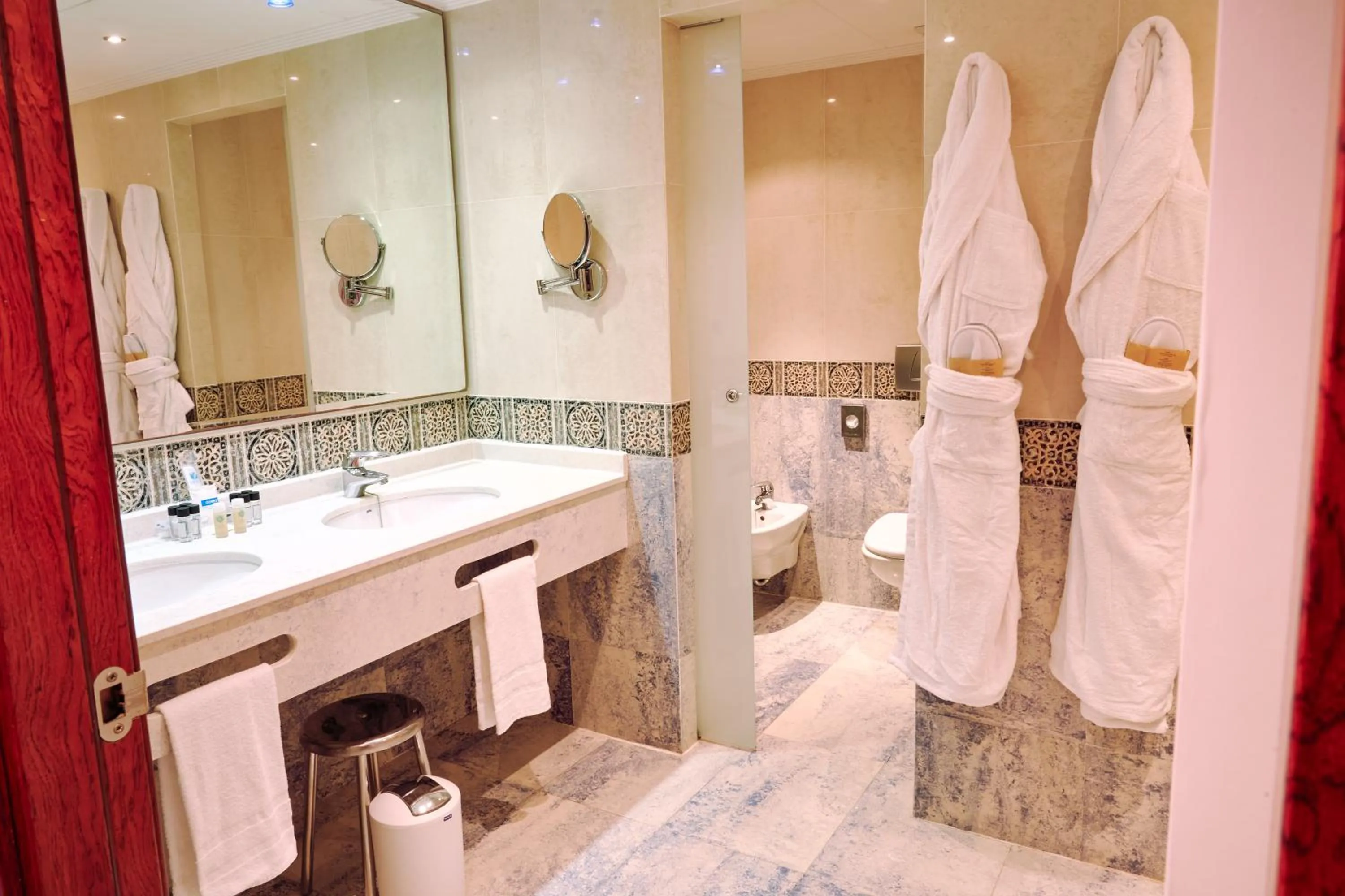 Toilet, Bathroom in Marina d'Or ® Hotel Marina d'Or Balneario 5*