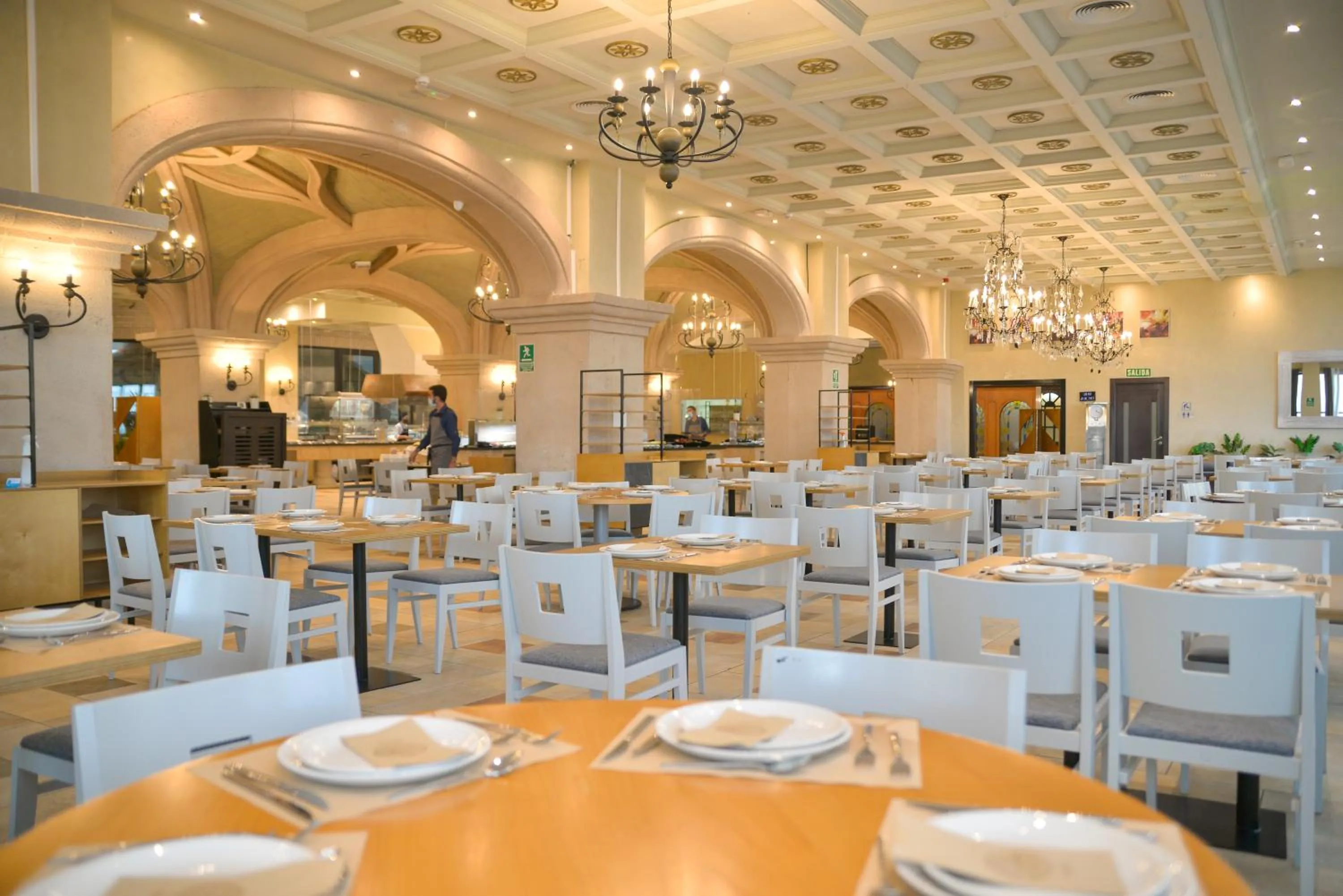Buffet breakfast, Restaurant/Places to Eat in Marina d'Or ® Hotel Marina d'Or Balneario 5*