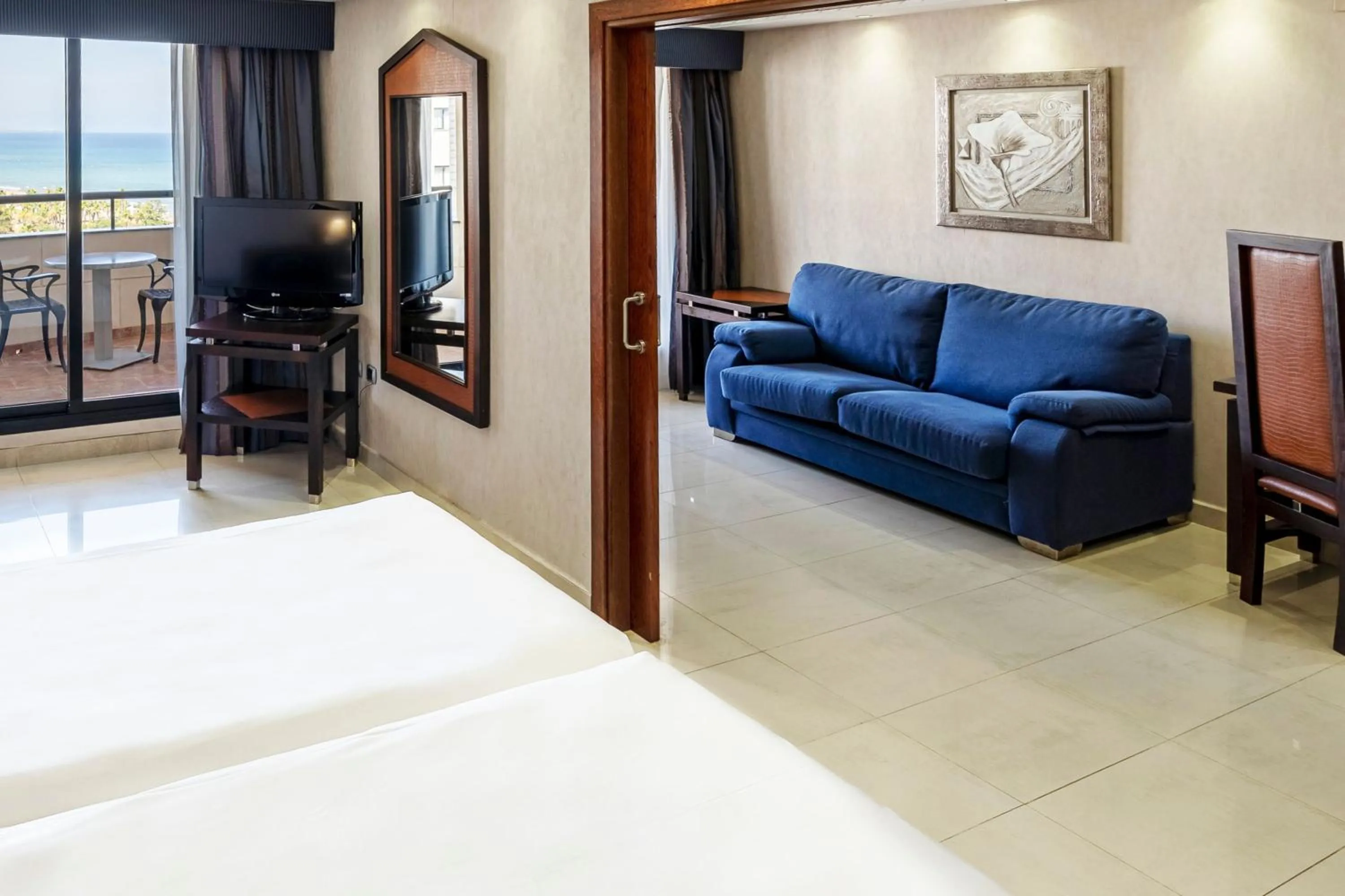 Seating Area in Marina d'Or ® Hotel Marina d'Or Balneario 5*