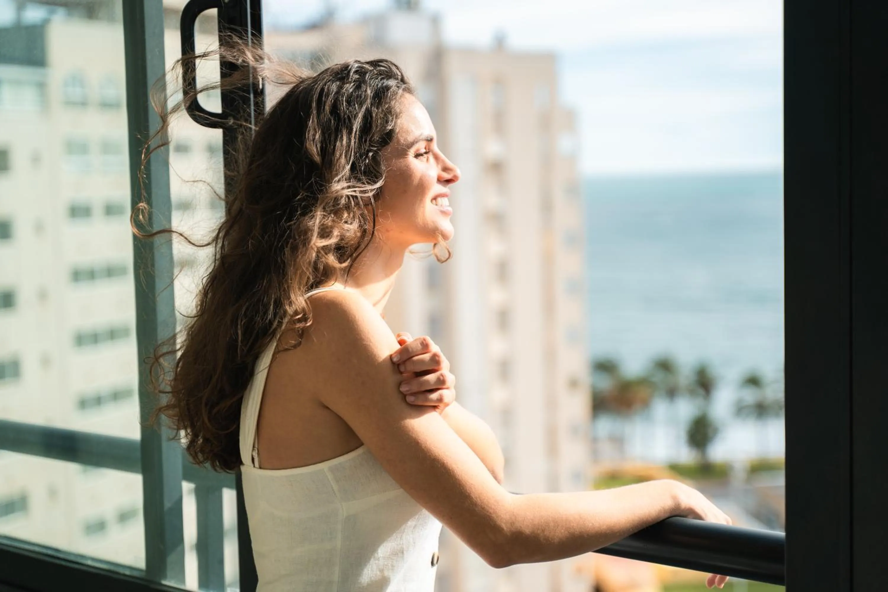 Balcony/Terrace in Marina d'Or ® Hotel Marina d'Or Balneario 5*