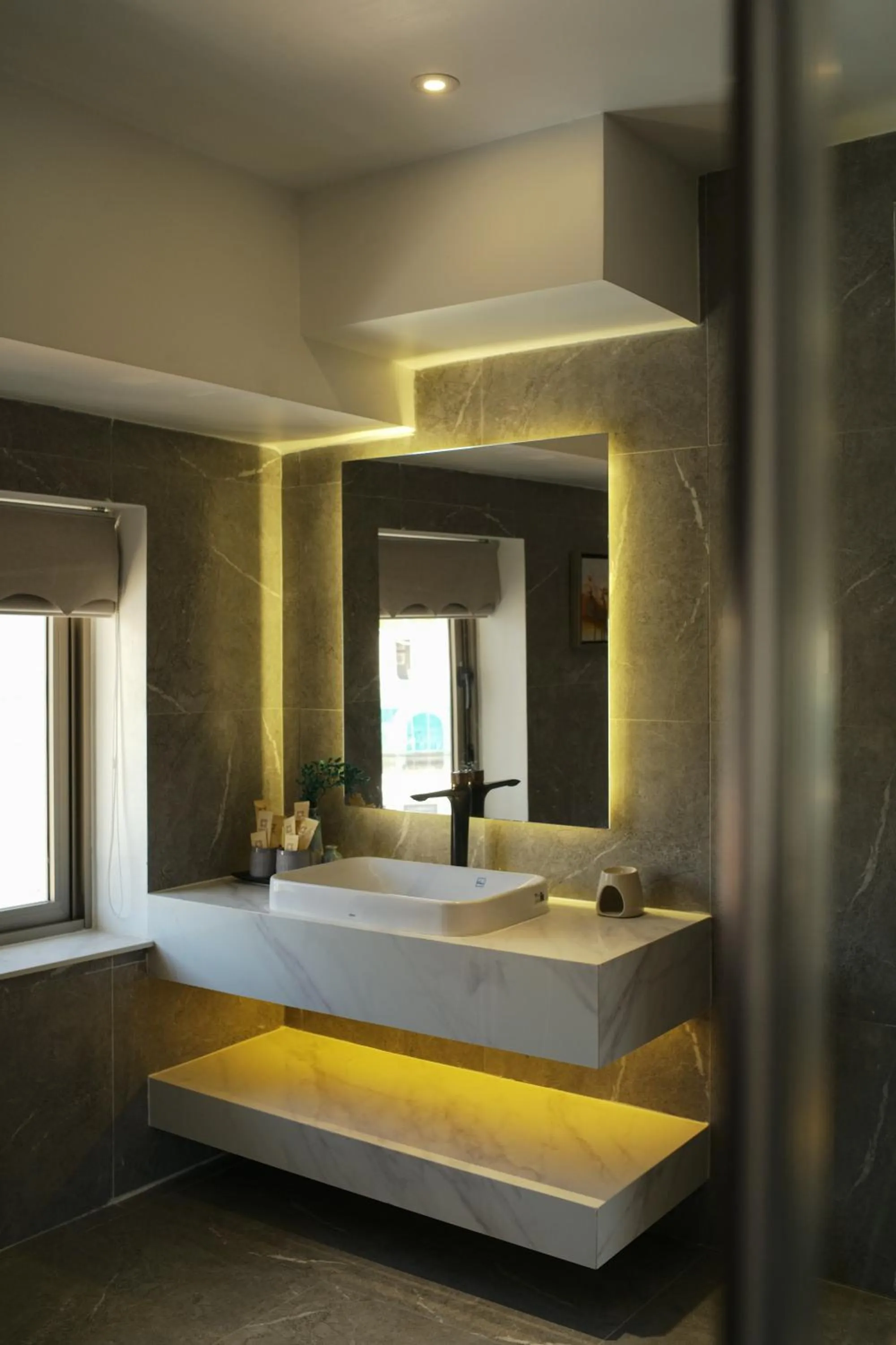 Bed in Payon Dalat Villa