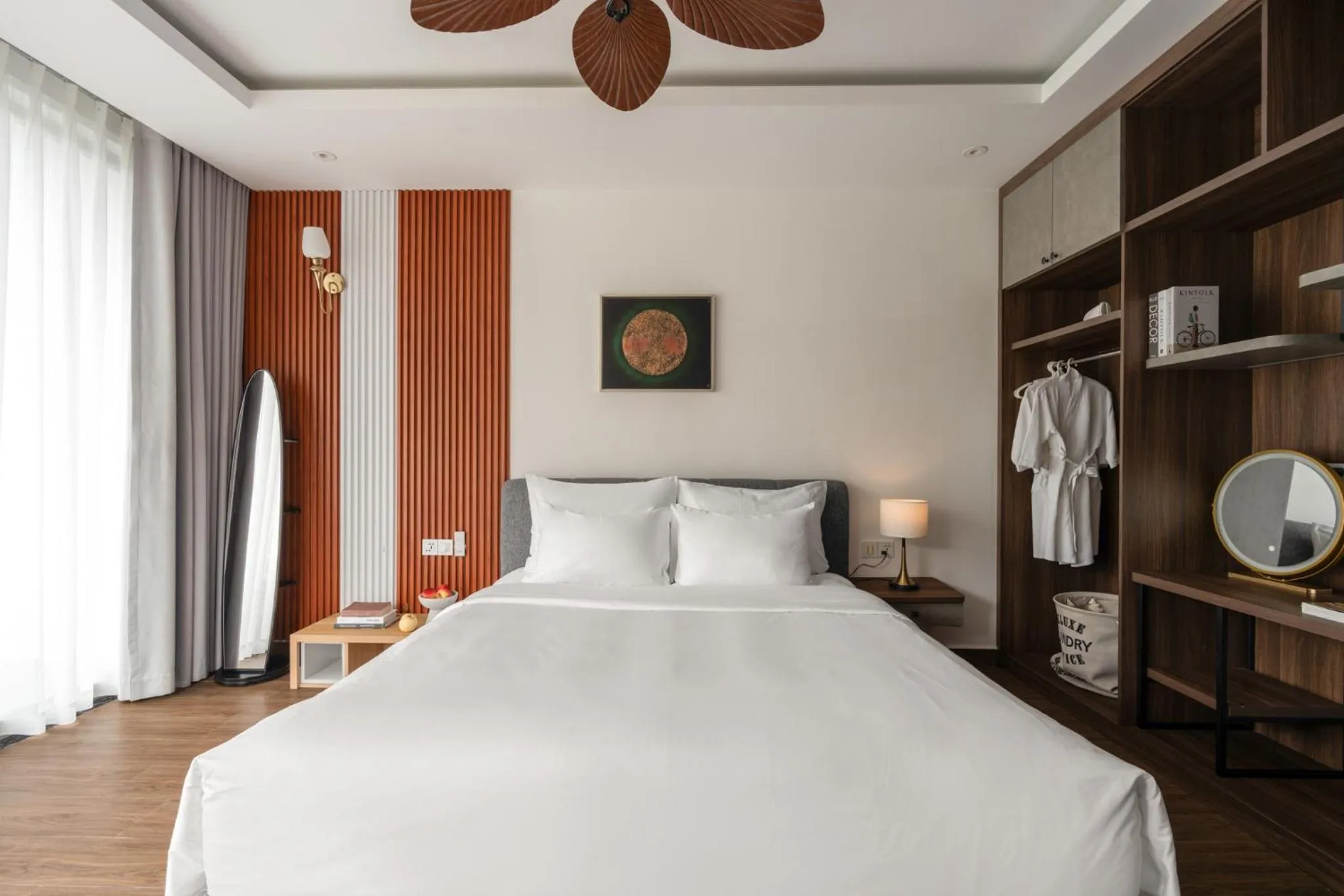 Bed in Payon Dalat Villa