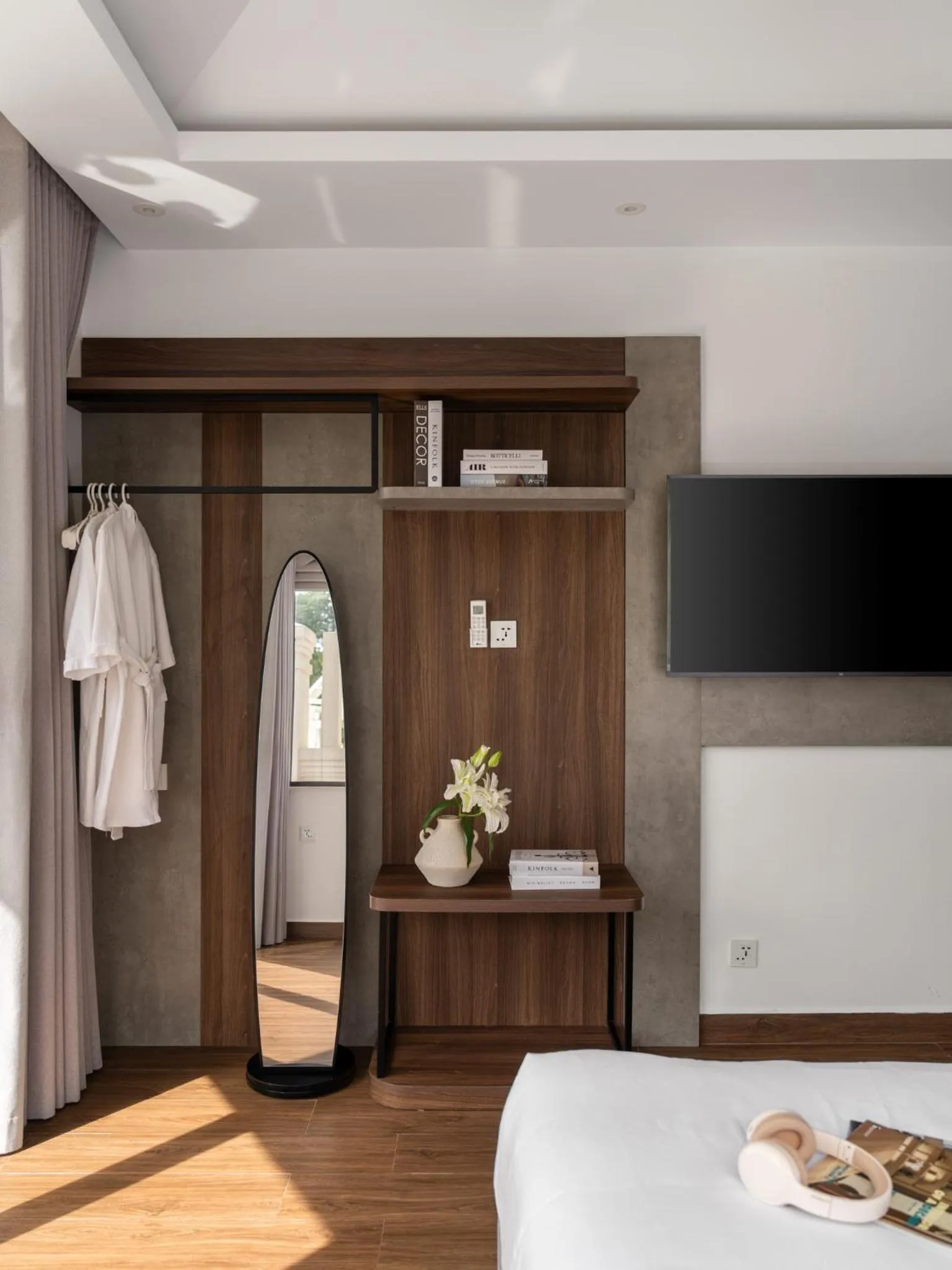 Bed in Payon Dalat Villa